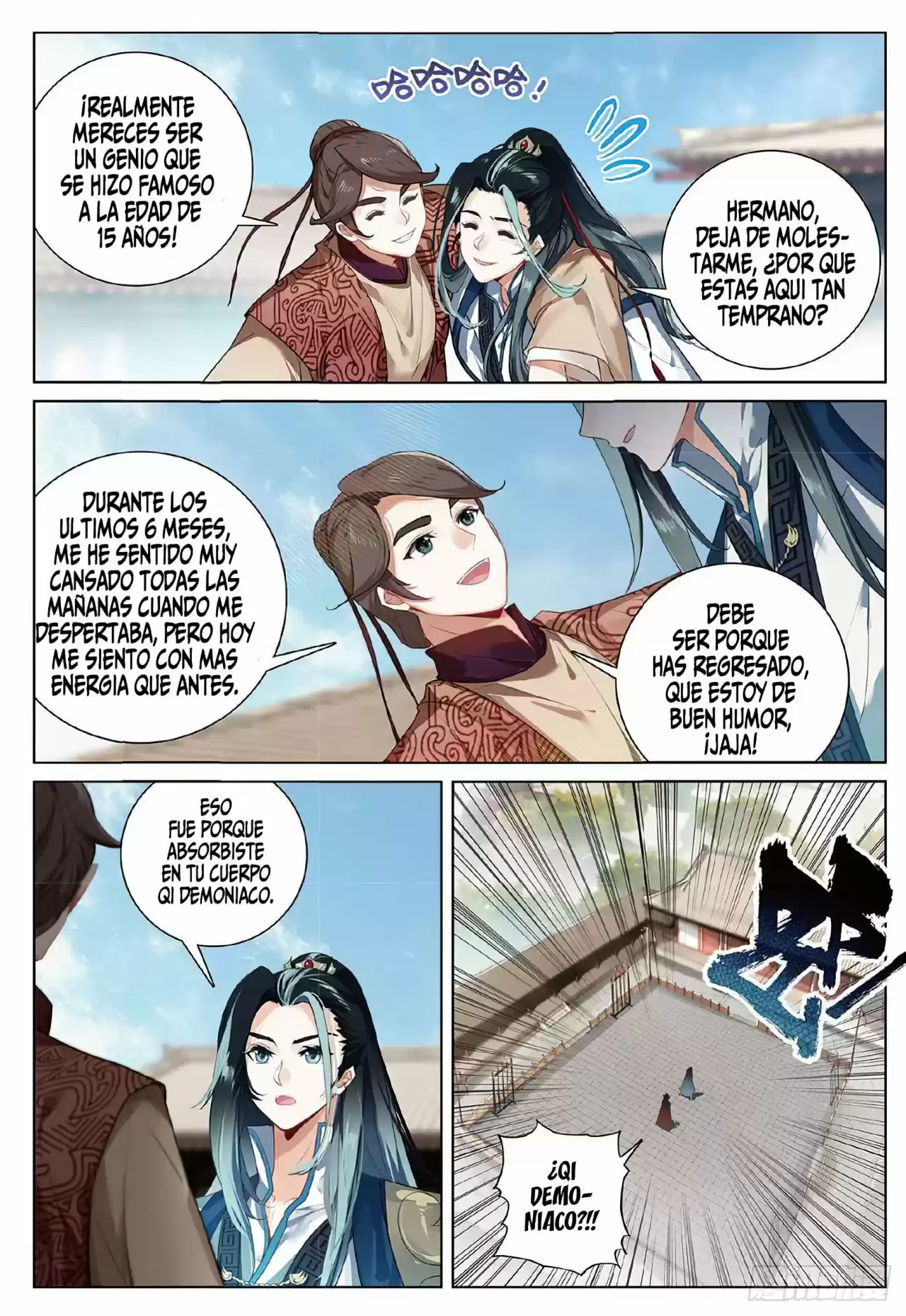Fei Jian Wen Dao - Capítulo 7 - Página 6 - LectorTMOo