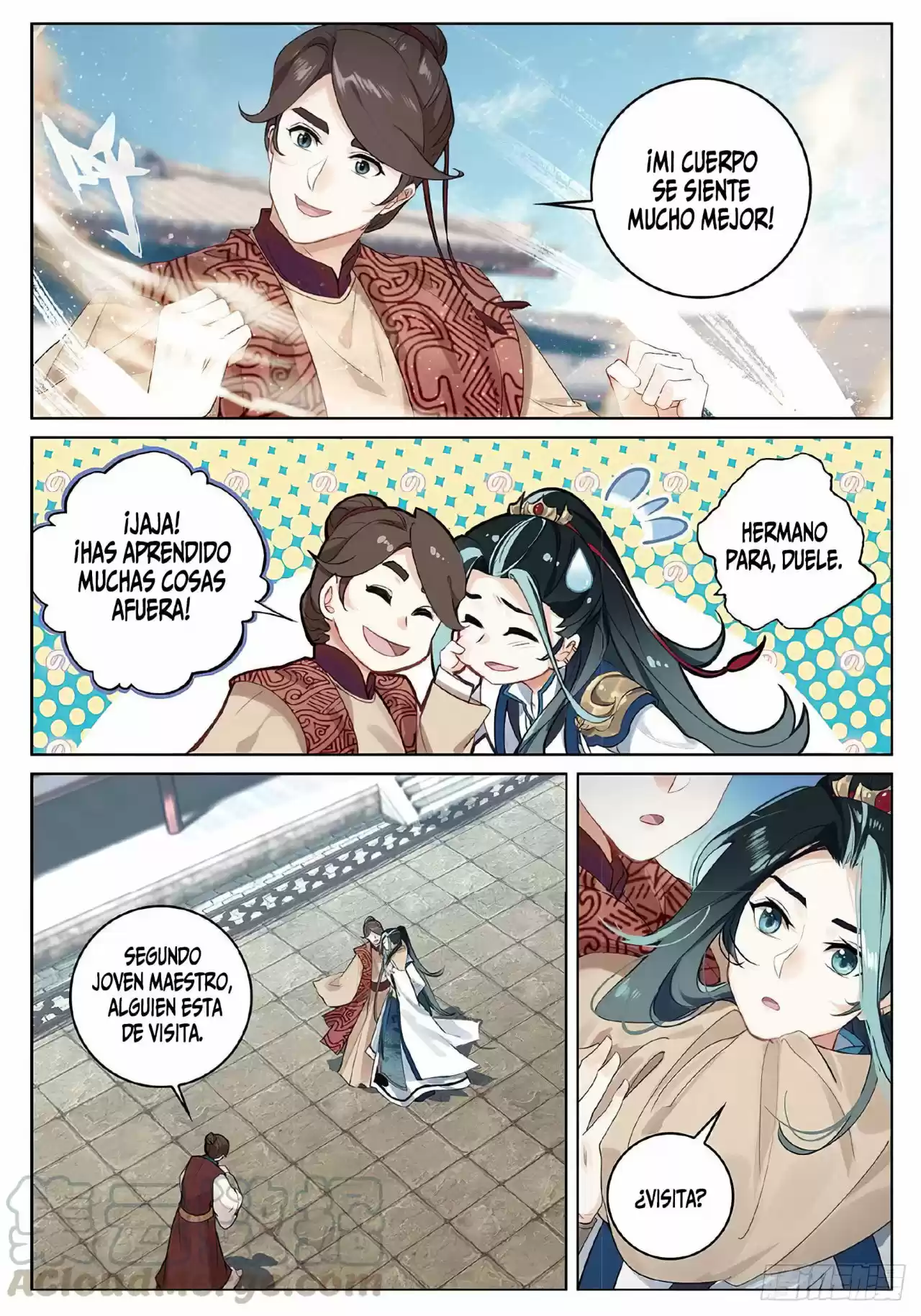 Fei Jian Wen Dao - Capítulo 7 - Página 9 - LectorTMOo