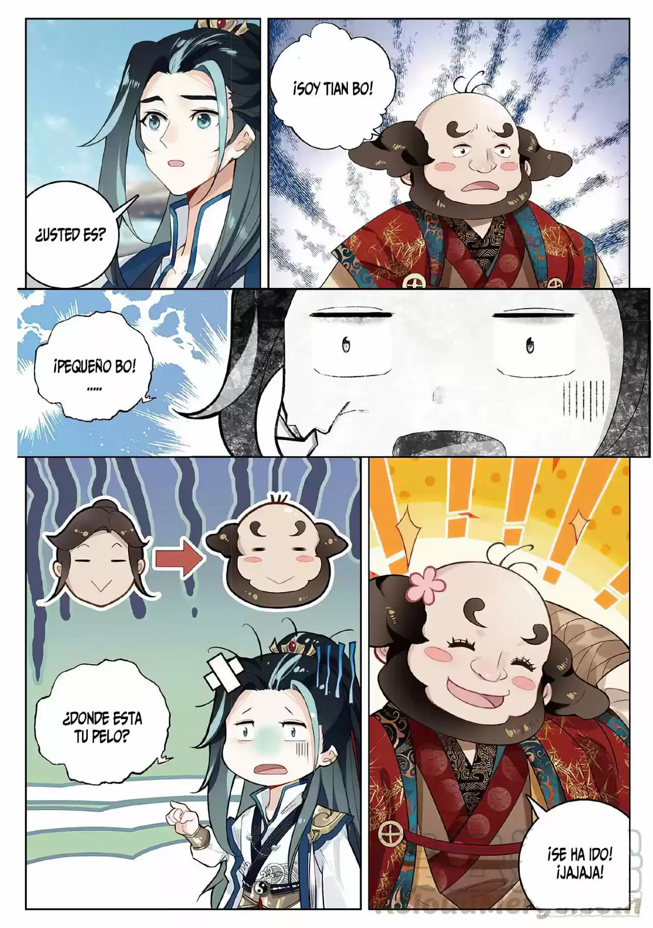 Fei Jian Wen Dao - Capítulo 7 - Página 11 - LectorTMOo