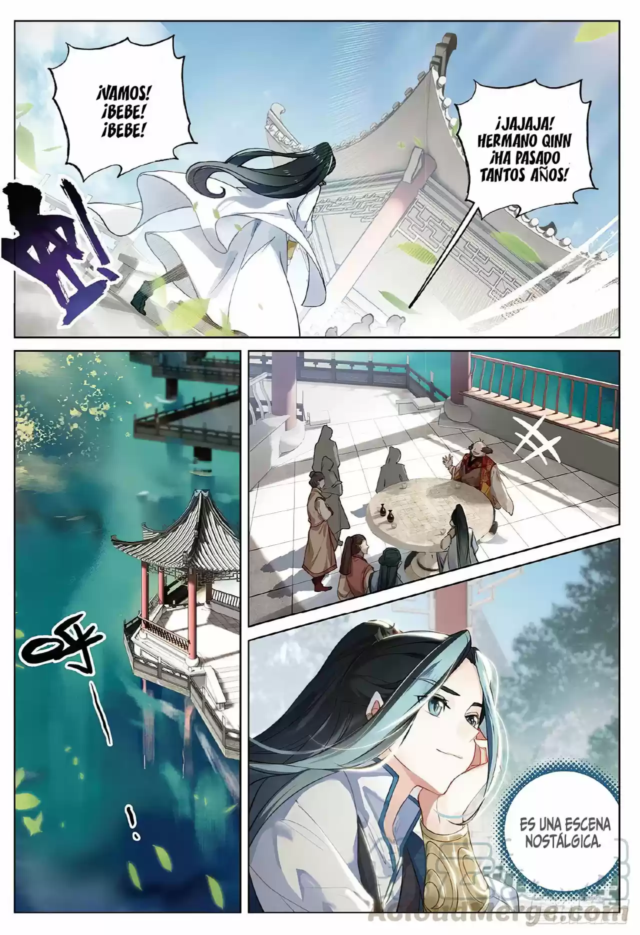 Fei Jian Wen Dao - Capítulo 8 - Página 5 - LectorTMOo