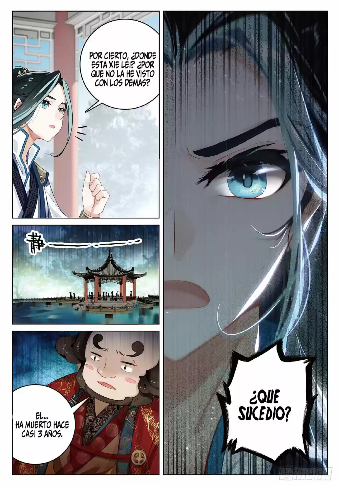 Fei Jian Wen Dao - Capítulo 8 - Página 6 - LectorTMOo