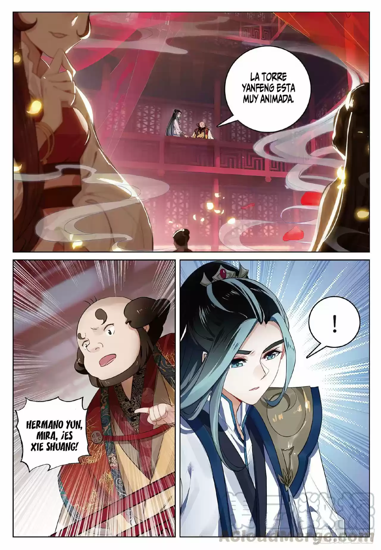 Fei Jian Wen Dao - Capítulo 8 - Página 11 - LectorTMOo