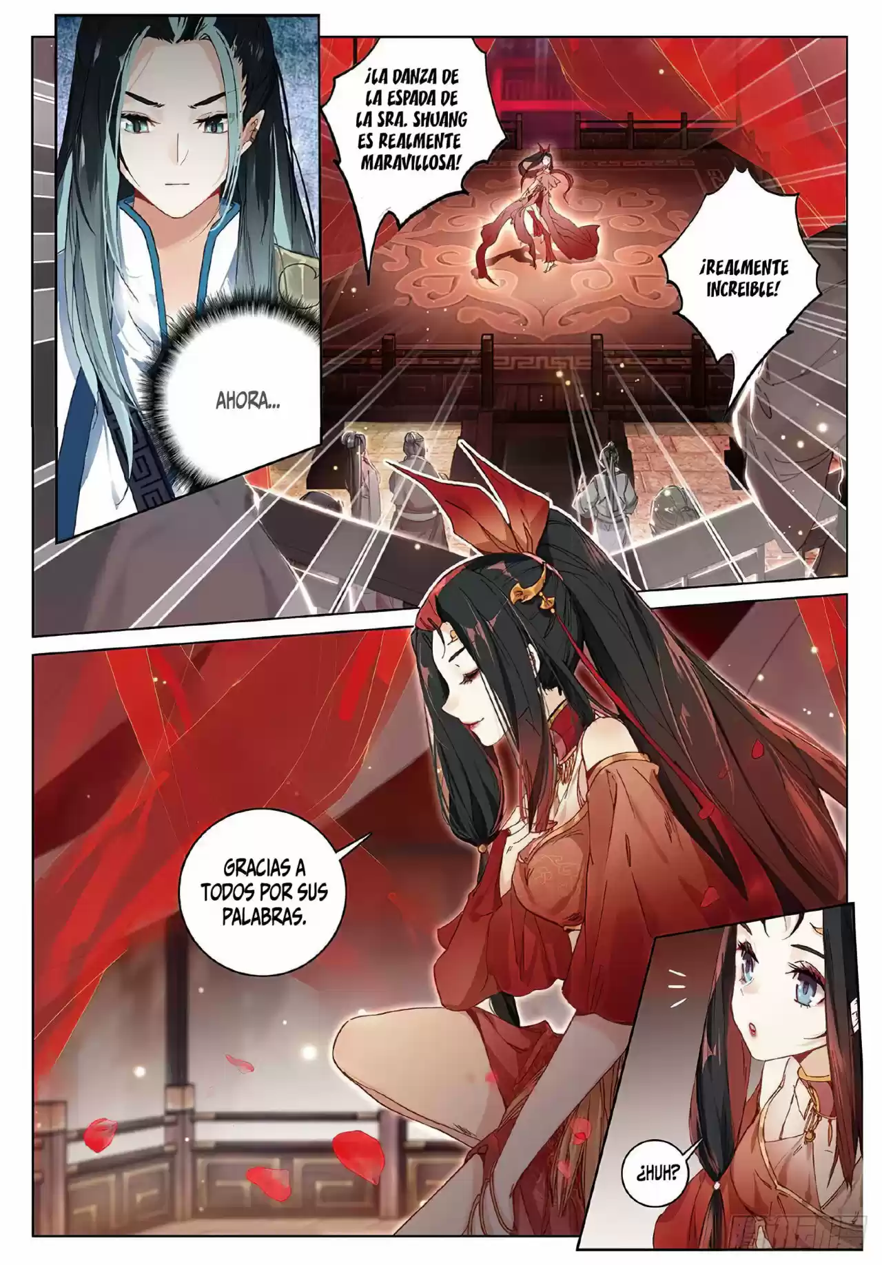 Fei Jian Wen Dao - Capítulo 9 - Página 4 - LectorTMOo
