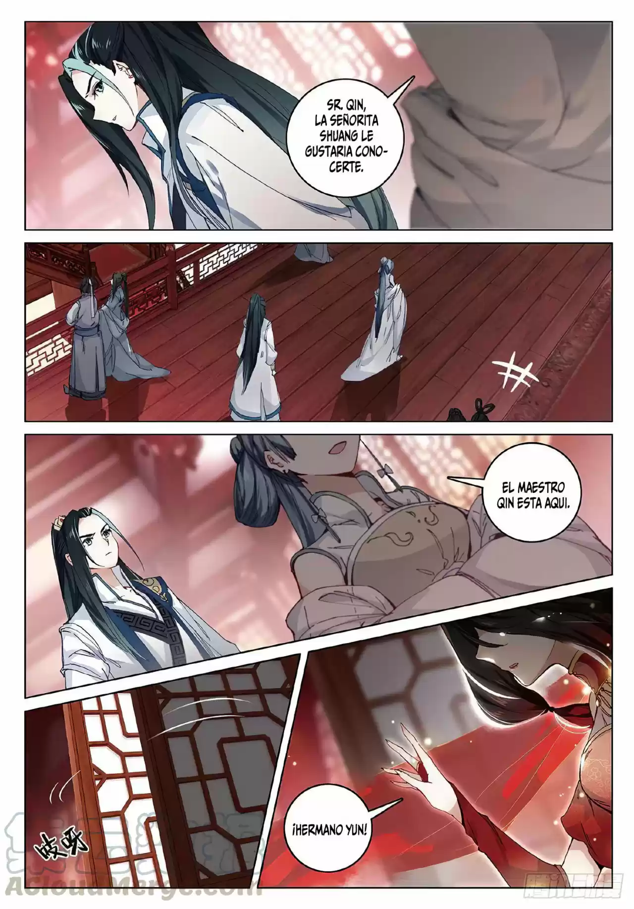 Fei Jian Wen Dao - Capítulo 9 - Página 7 - LectorTMOo