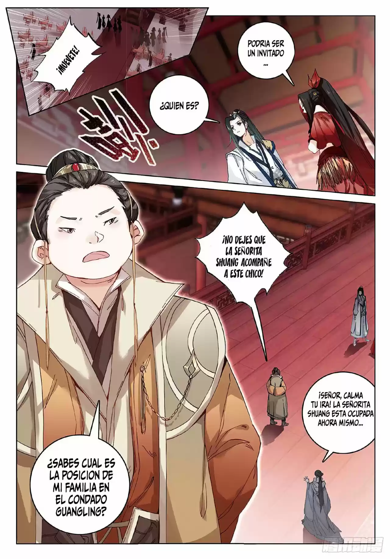 Fei Jian Wen Dao - Capítulo 9 - Página 10 - LectorTMOo