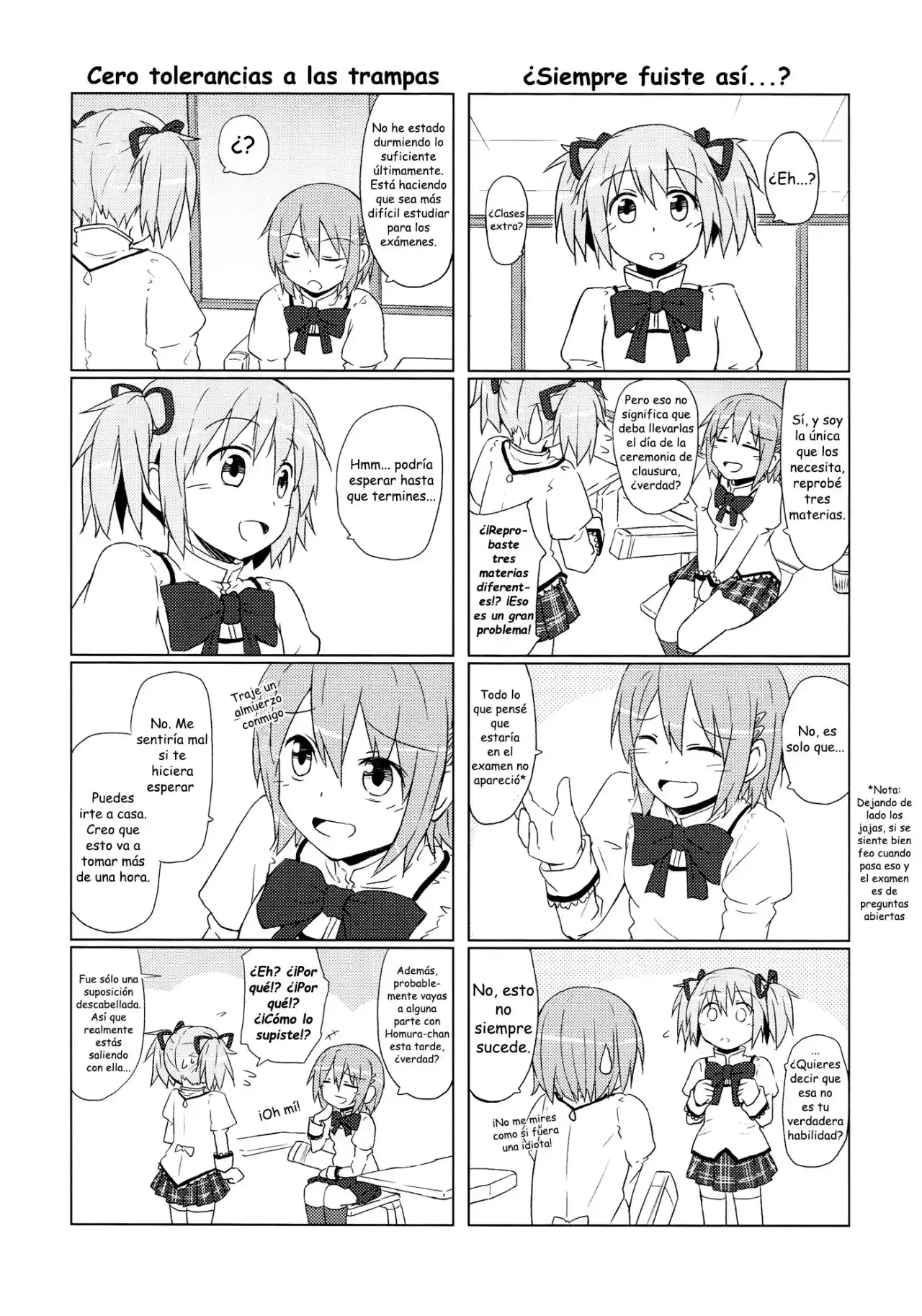 Felicidad Hecha A Mano (Madoka Magica) - Capítulo 1 - Página 3 - LectorTMOo