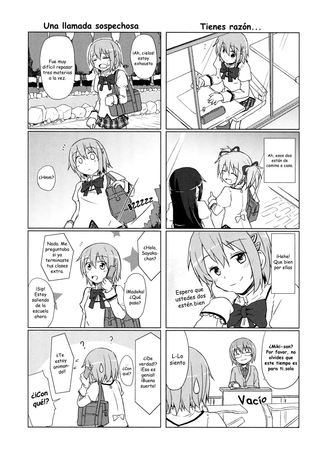 Felicidad Hecha A Mano (Madoka Magica) - Capítulo 1 - Página 4 - LectorTMOo