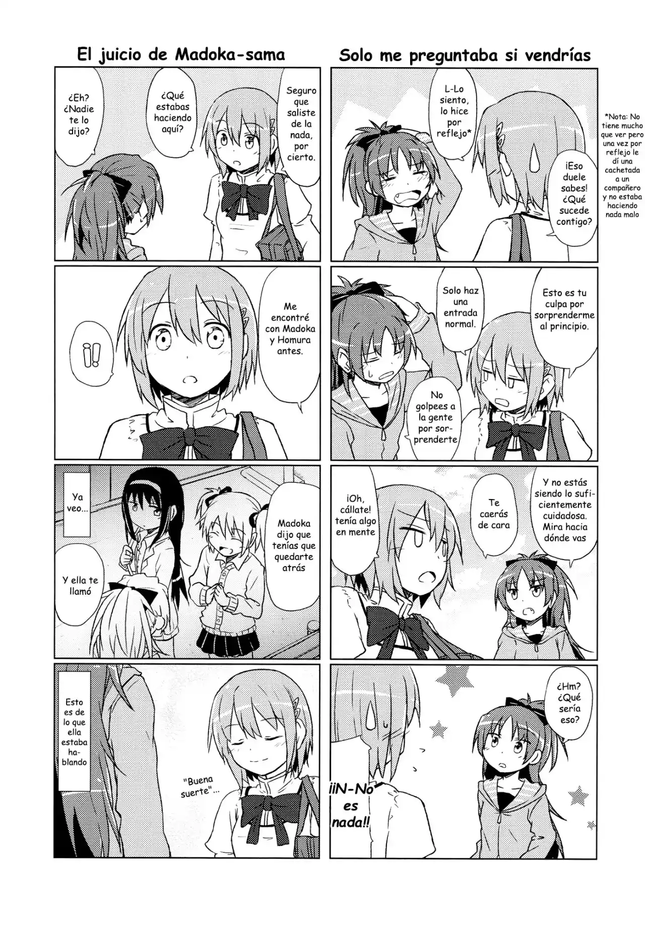 Felicidad Hecha A Mano (Madoka Magica) - Capítulo 1 - Página 6 - LectorTMOo