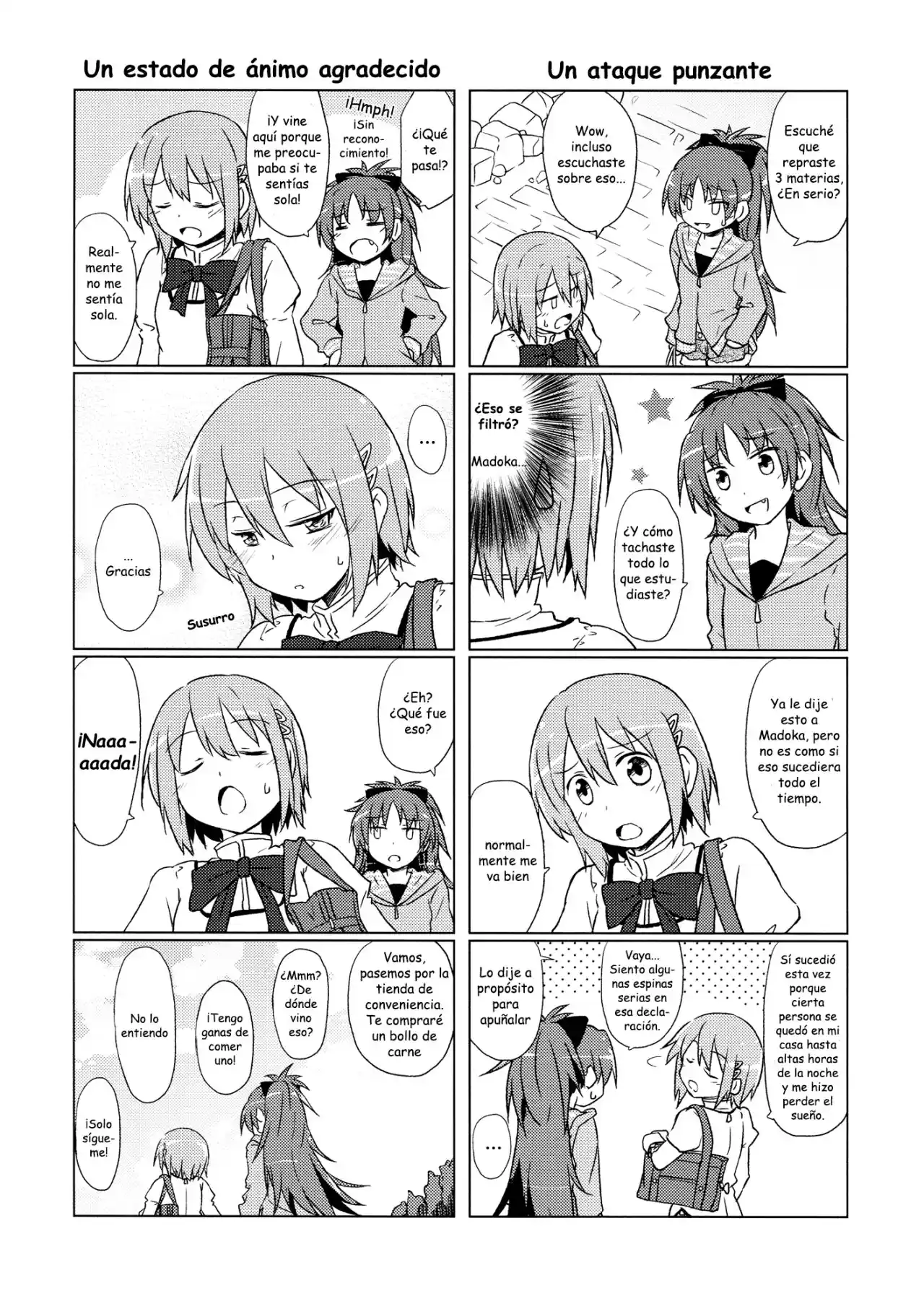 Felicidad Hecha A Mano (Madoka Magica) - Capítulo 1 - Página 7 - LectorTMOo