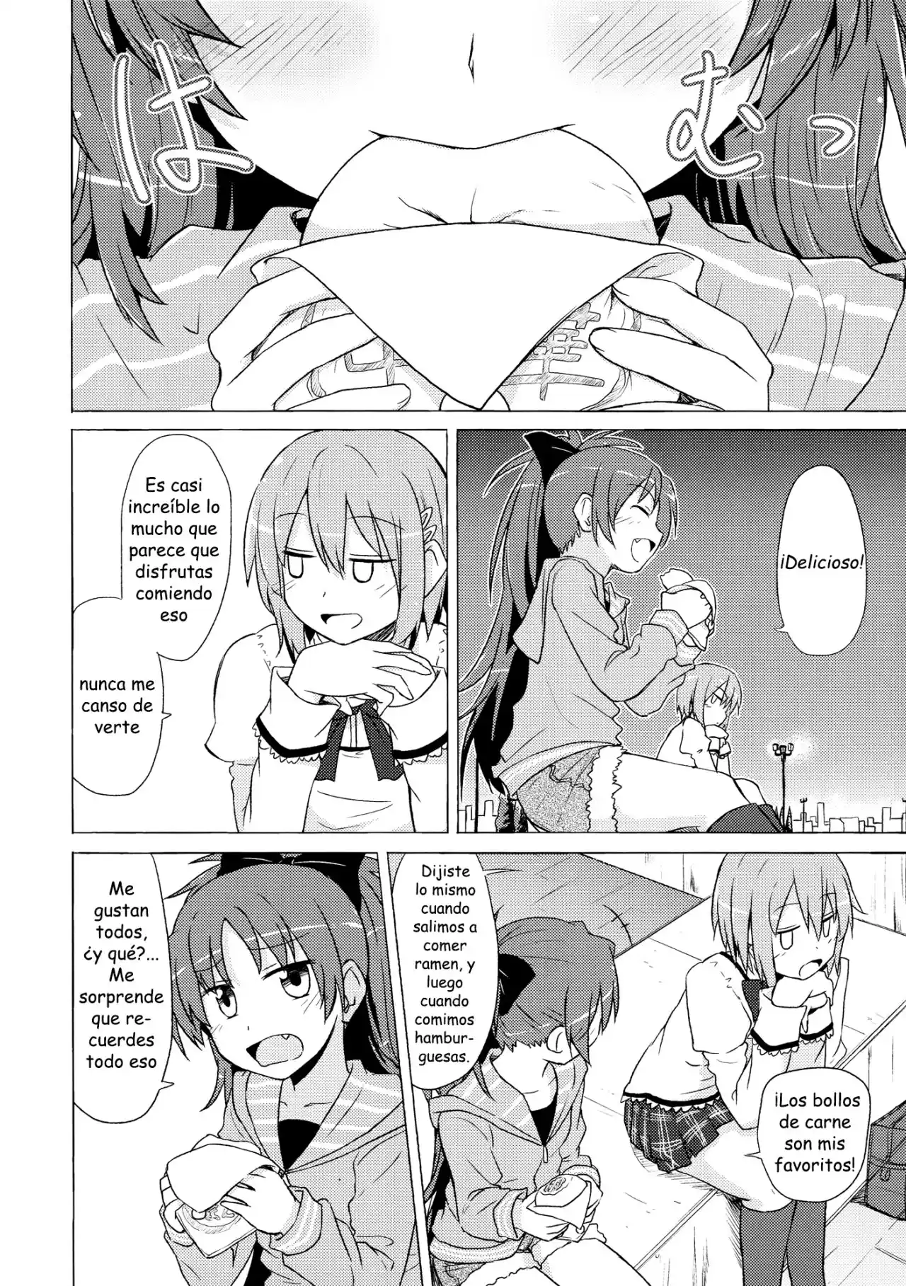 Felicidad Hecha A Mano (Madoka Magica) - Capítulo 1 - Página 9 - LectorTMOo