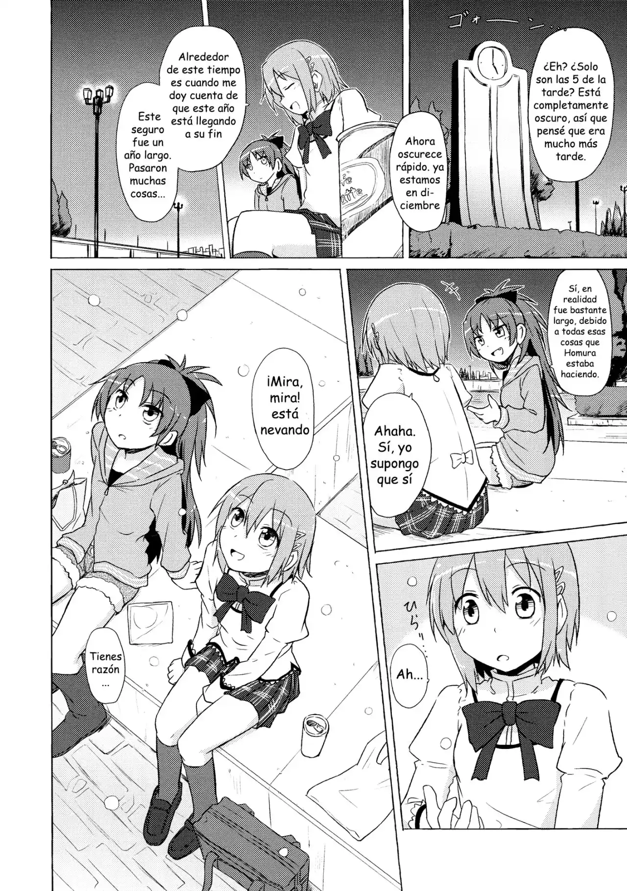 Felicidad Hecha A Mano (Madoka Magica) - Capítulo 1 - Página 11 - LectorTMOo