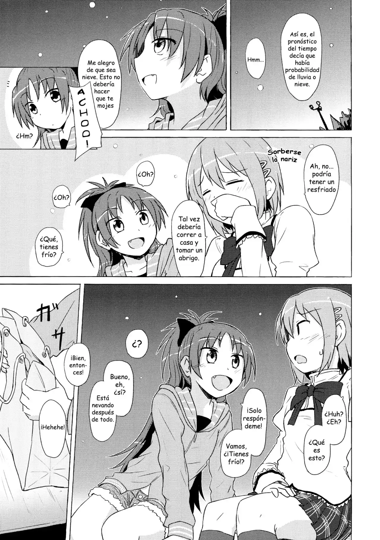 Felicidad Hecha A Mano (Madoka Magica) - Capítulo 1 - Página 12 - LectorTMOo