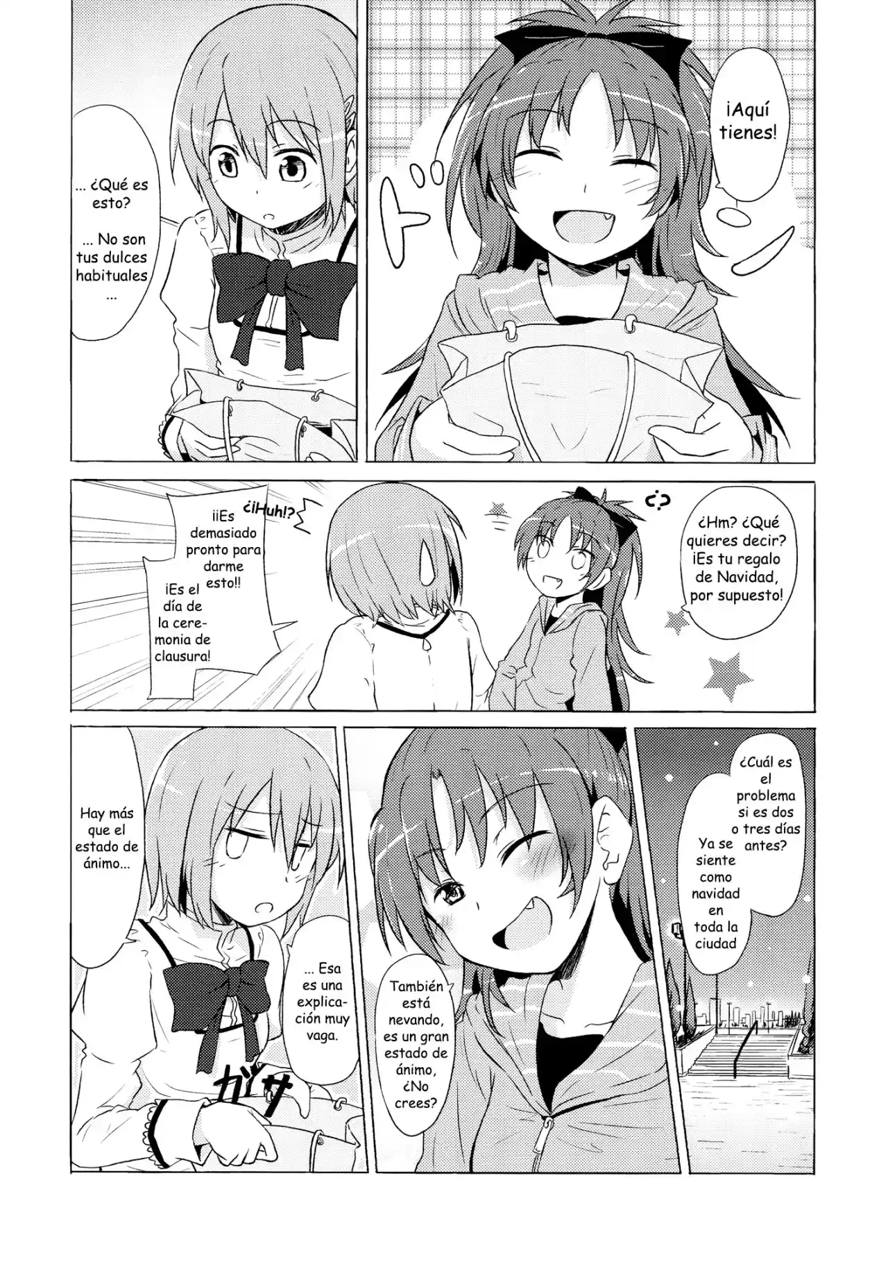 Felicidad Hecha A Mano (Madoka Magica) - Capítulo 1 - Página 13 - LectorTMOo