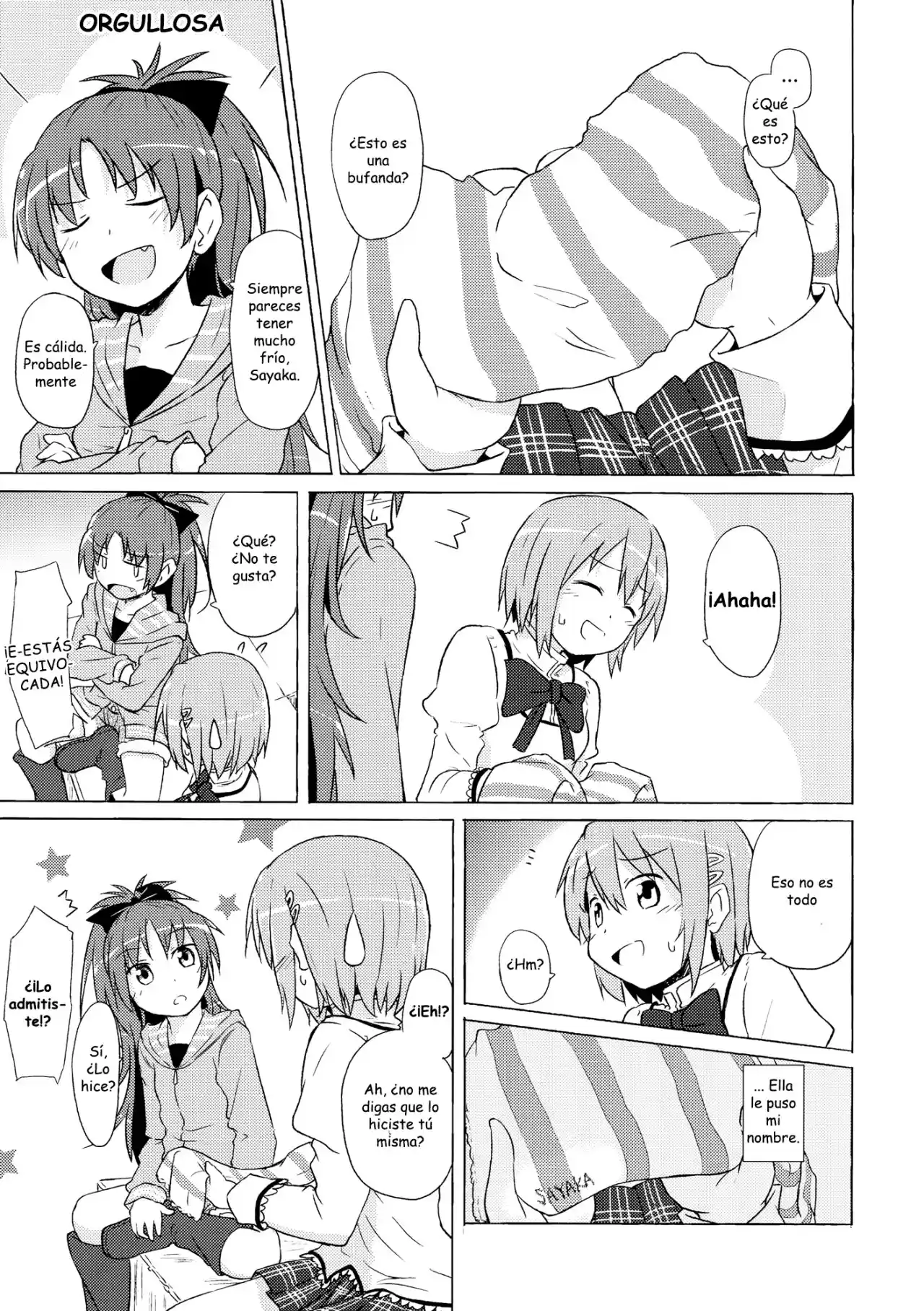 Felicidad Hecha A Mano (Madoka Magica) - Capítulo 1 - Página 14 - LectorTMOo