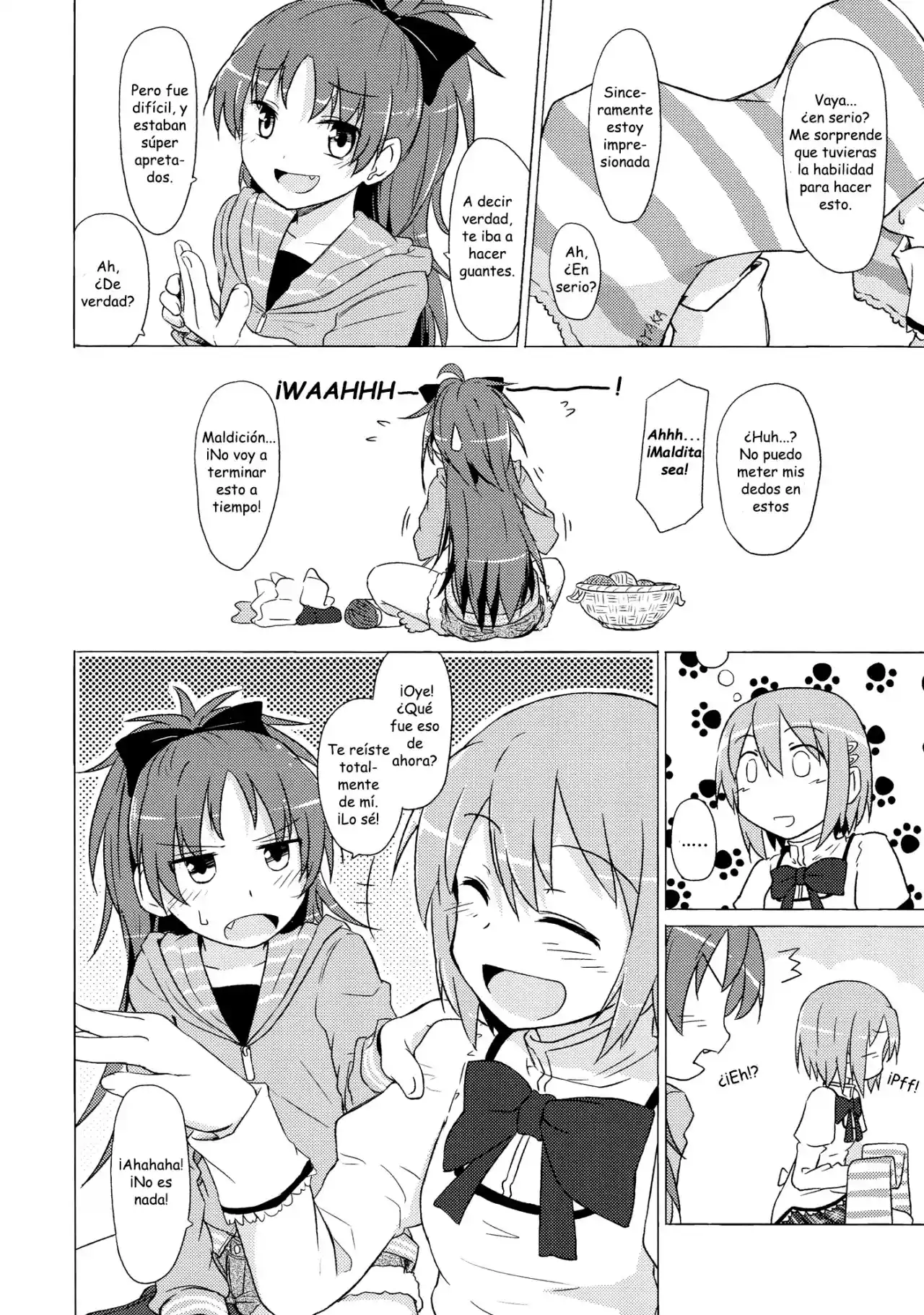 Felicidad Hecha A Mano (Madoka Magica) - Capítulo 1 - Página 15 - LectorTMOo