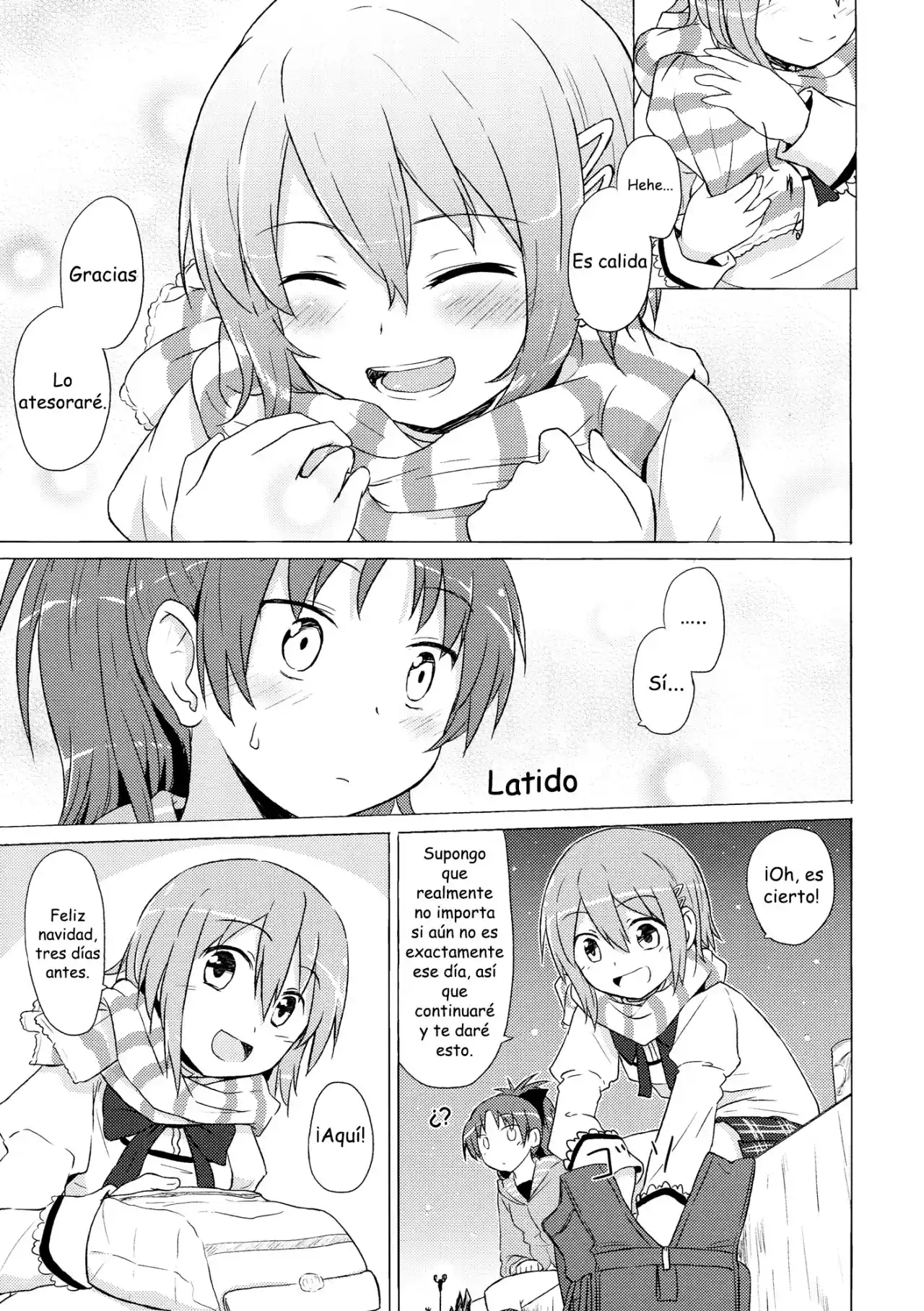Felicidad Hecha A Mano (Madoka Magica) - Capítulo 1 - Página 16 - LectorTMOo
