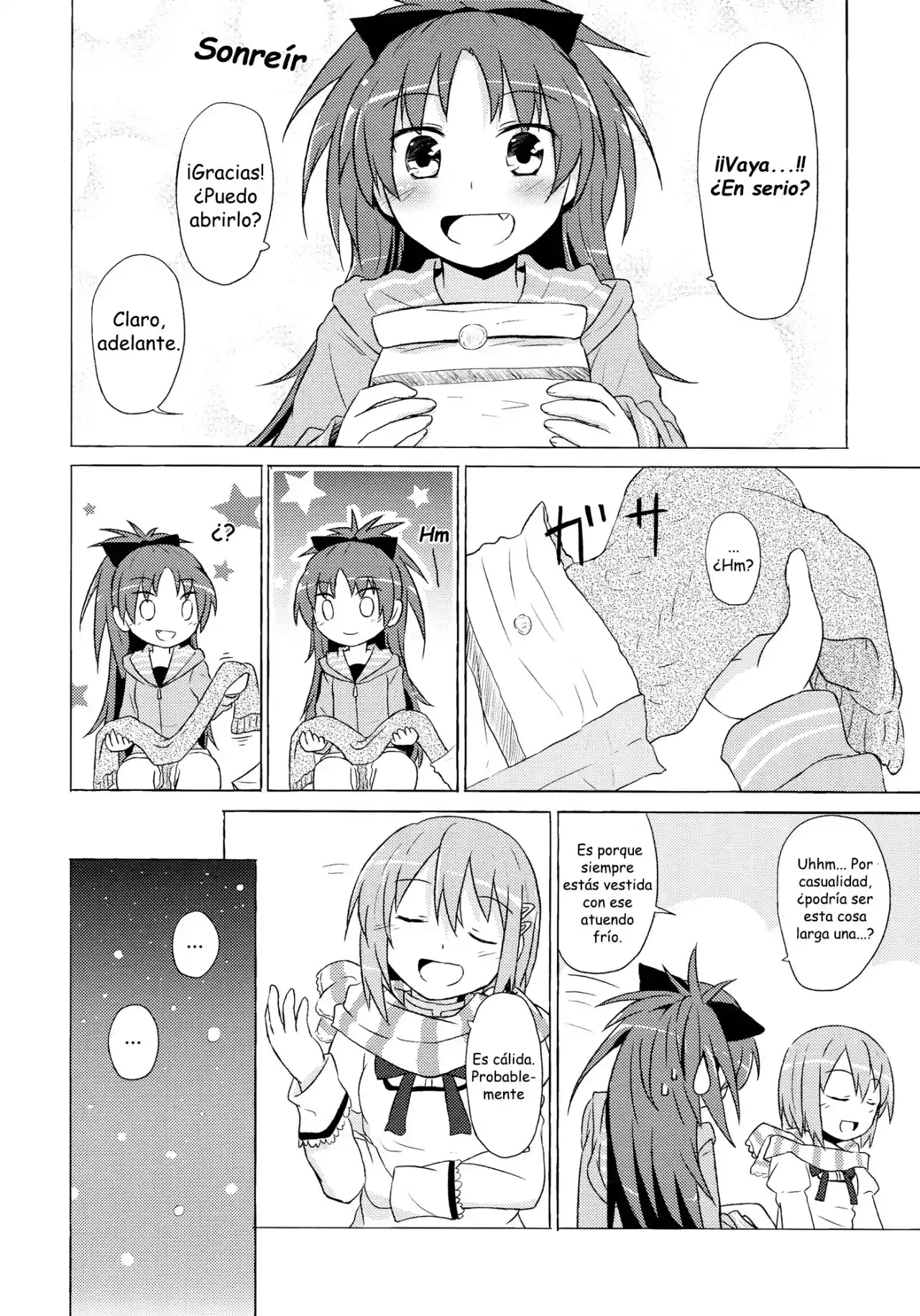 Felicidad Hecha A Mano (Madoka Magica) - Capítulo 1 - Página 17 - LectorTMOo