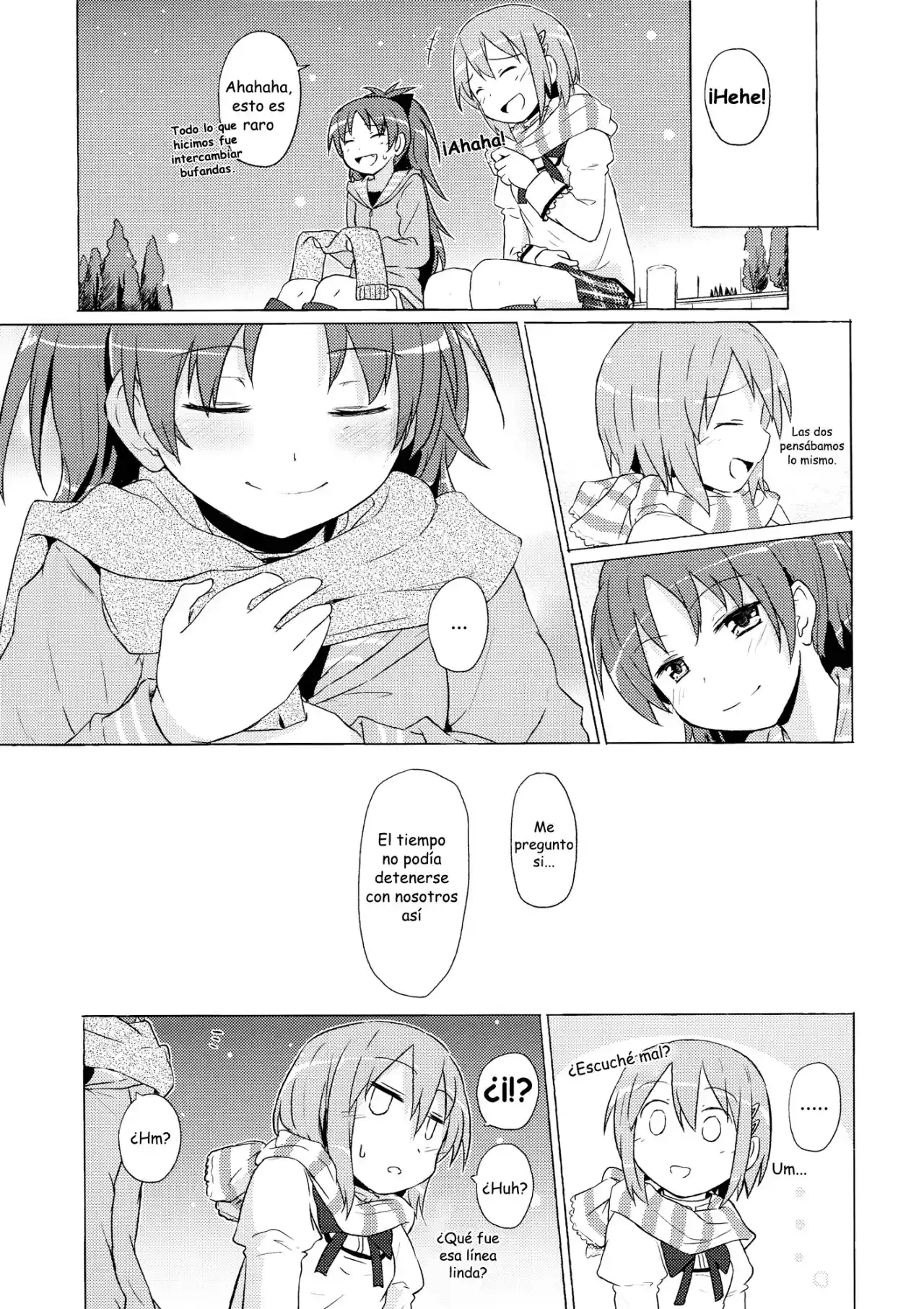 Felicidad Hecha A Mano (Madoka Magica) - Capítulo 1 - Página 18 - LectorTMOo