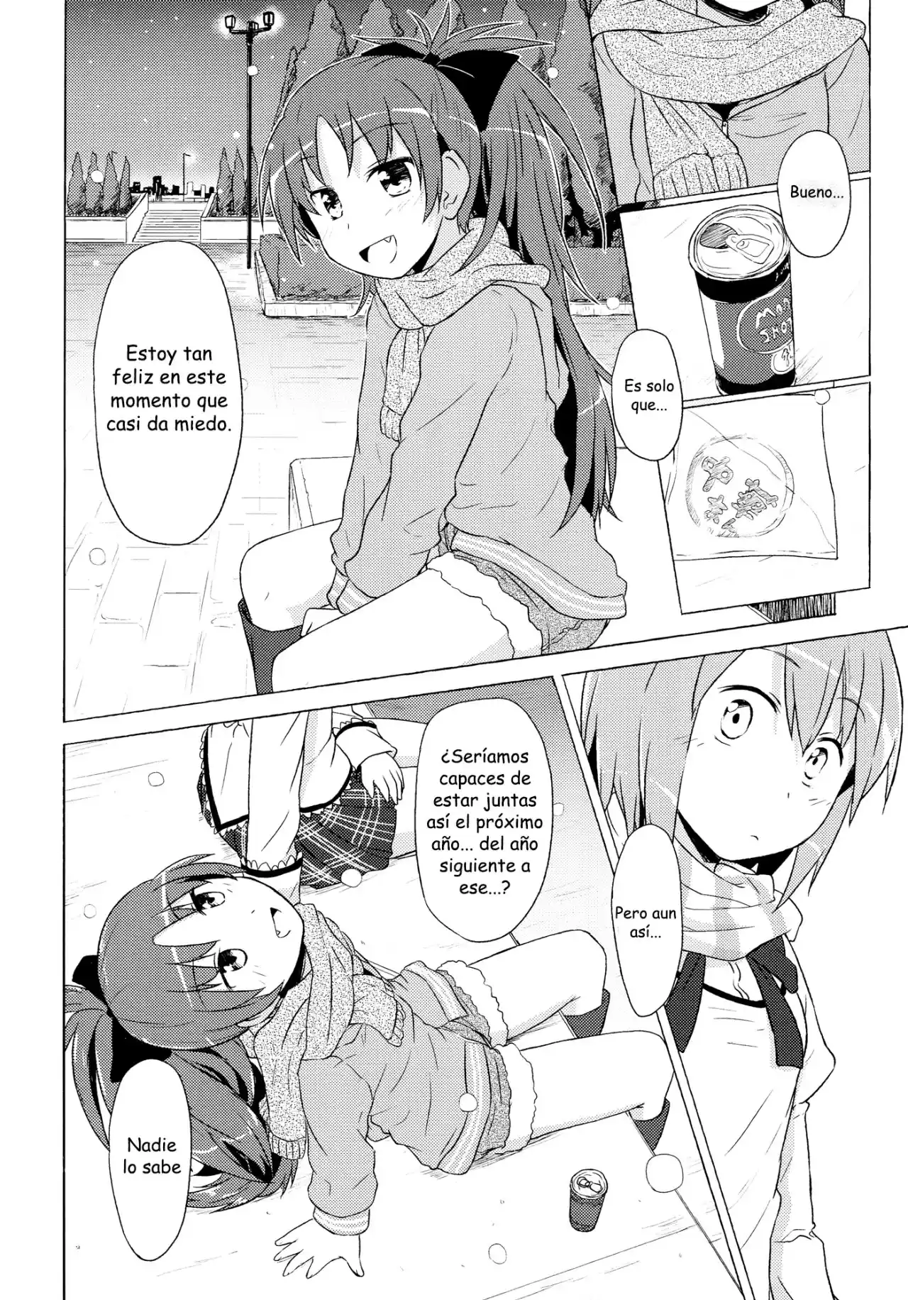 Felicidad Hecha A Mano (Madoka Magica) - Capítulo 1 - Página 19 - LectorTMOo