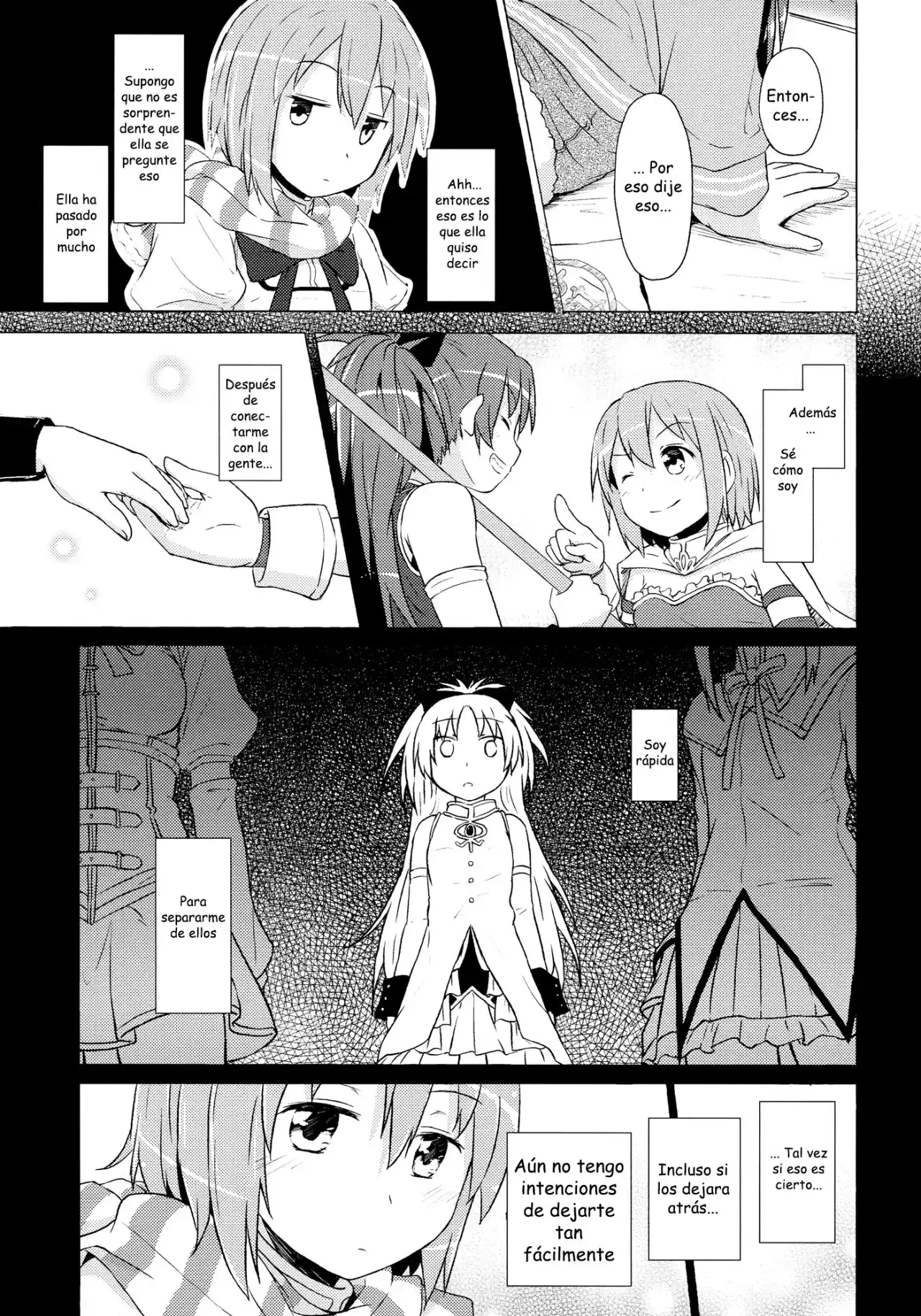 Felicidad Hecha A Mano (Madoka Magica) - Capítulo 1 - Página 20 - LectorTMOo