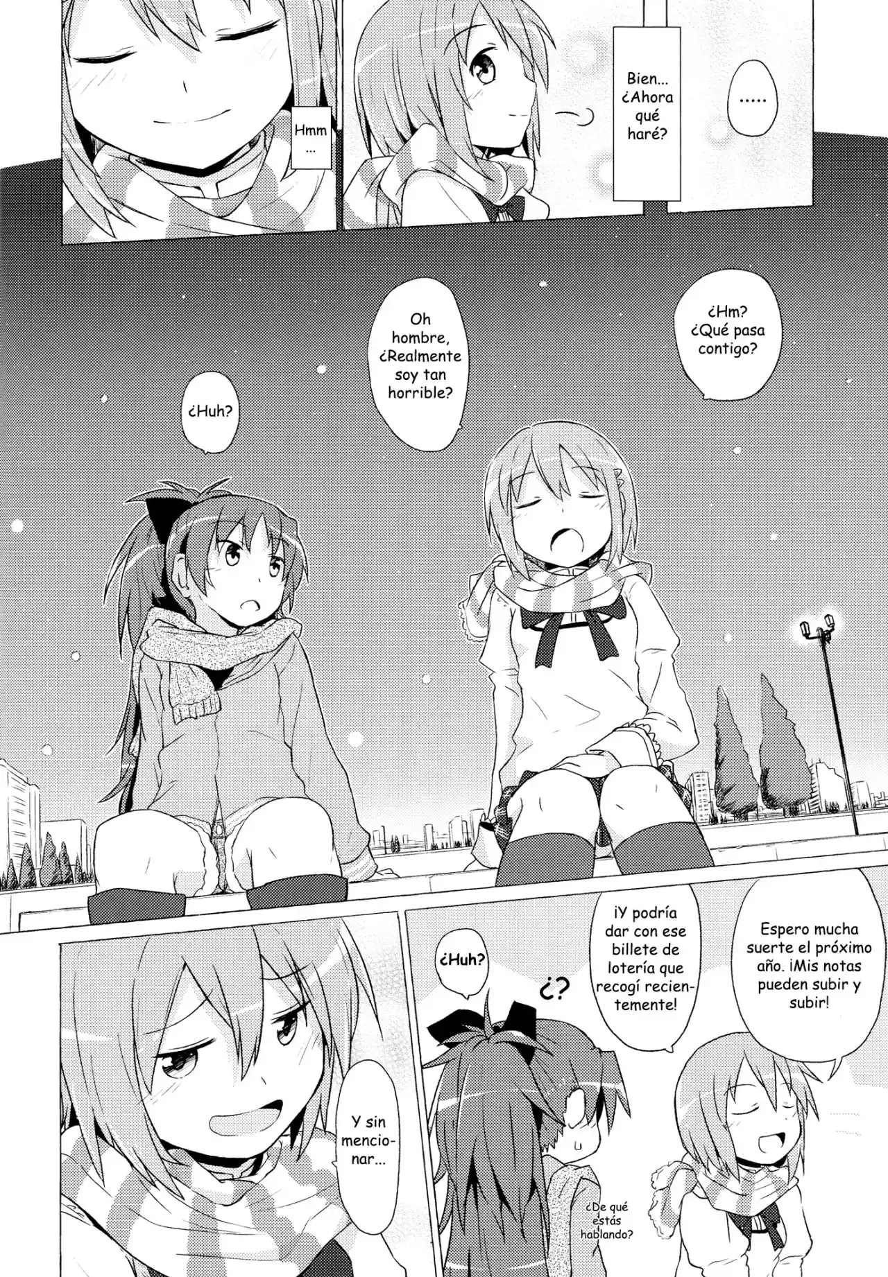 Felicidad Hecha A Mano (Madoka Magica) - Capítulo 1 - Página 21 - LectorTMOo