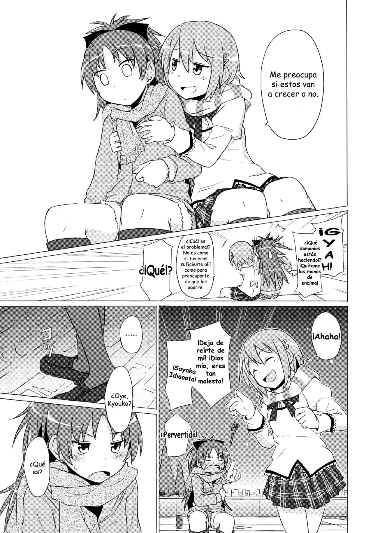Felicidad Hecha A Mano (Madoka Magica) - Capítulo 1 - Página 22 - LectorTMOo