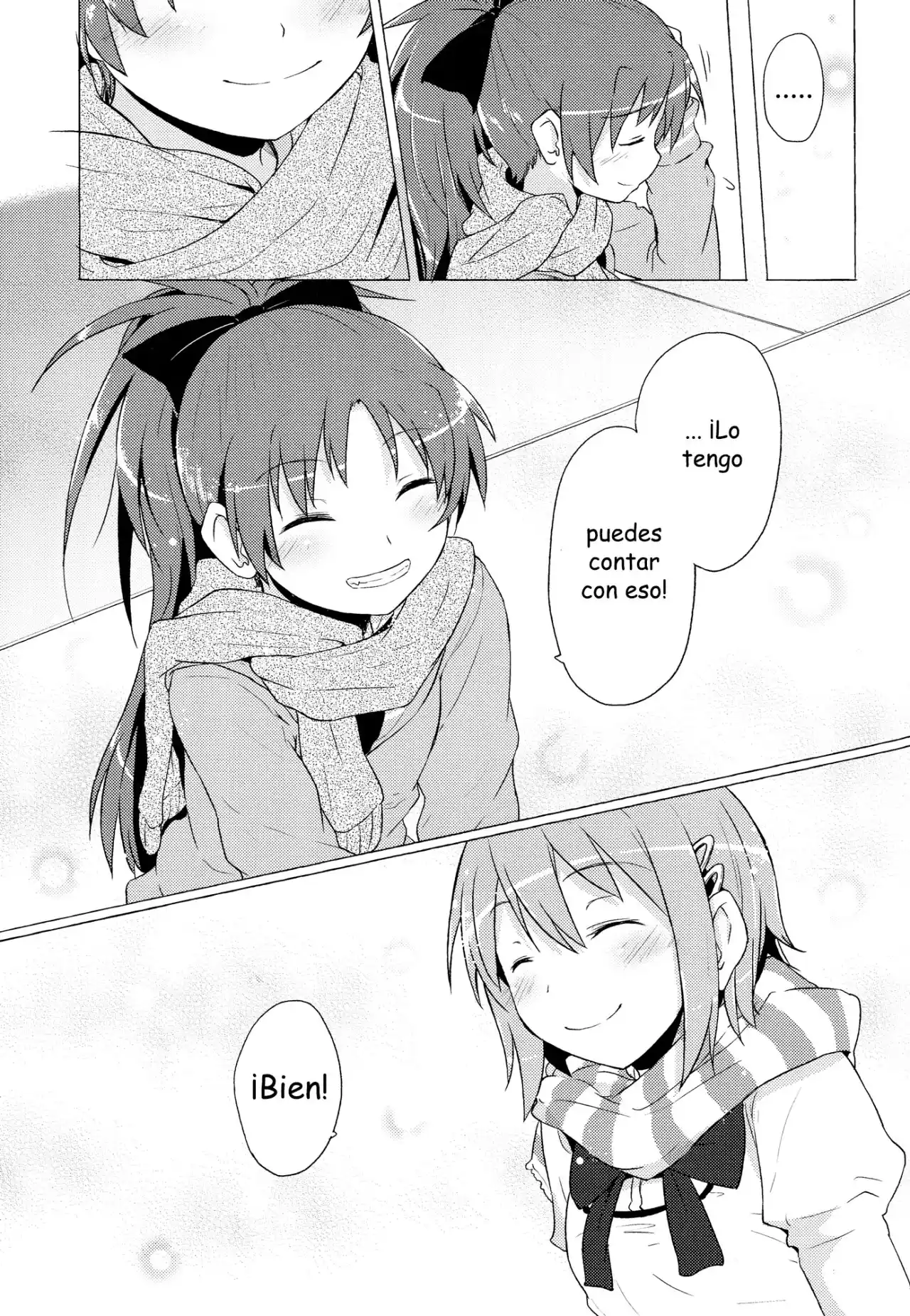 Felicidad Hecha A Mano (Madoka Magica) - Capítulo 1 - Página 24 - LectorTMOo