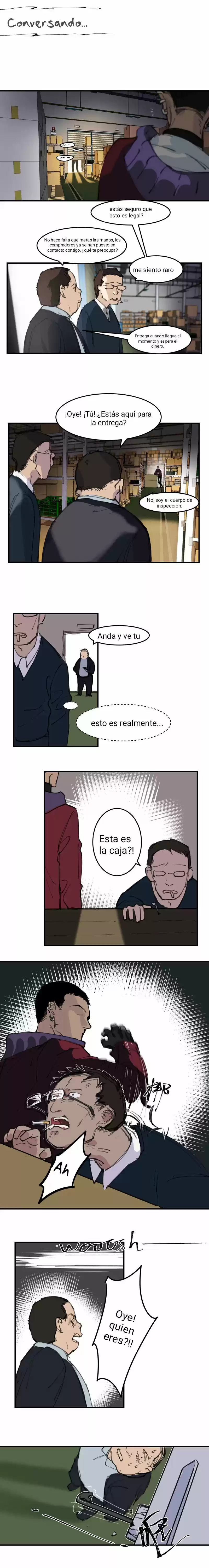 Feliz Cacería - Capítulo 2 - Página 3 - LectorTMOo