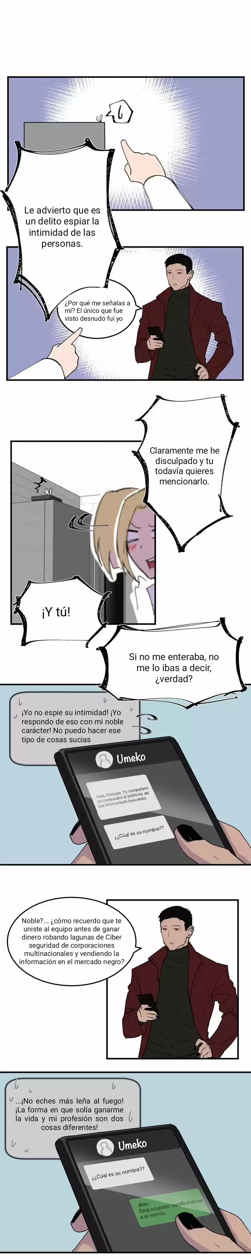Feliz Cacería - Capítulo 20 - Página 7 - LectorTMOo