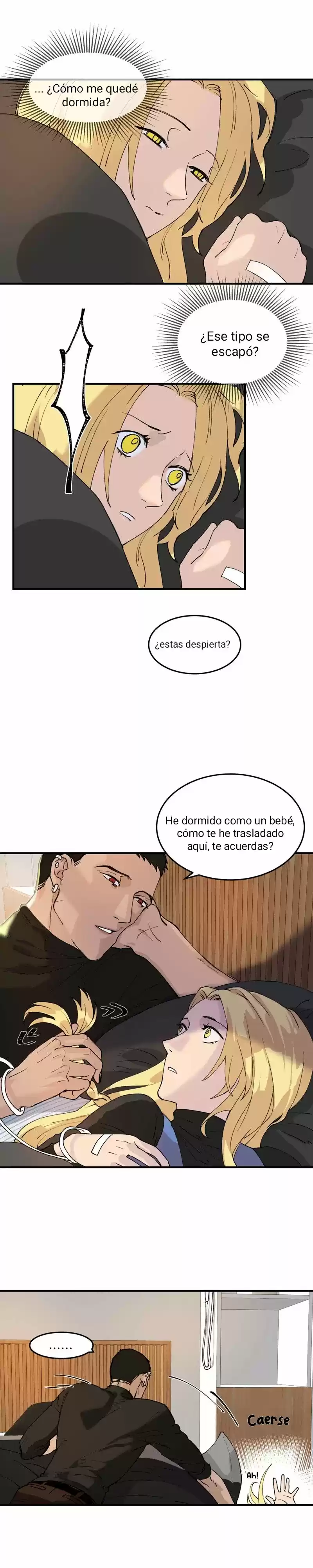 Feliz Cacería - Capítulo 31 - Página 11 - LectorTMOo