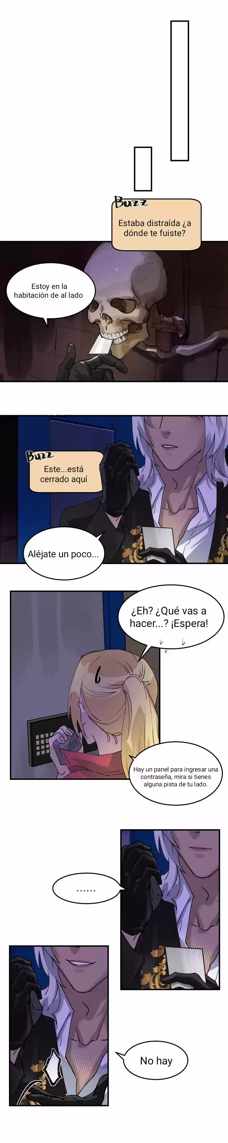 Feliz Cacería - Capítulo 34 - Página 21 - LectorTMOo