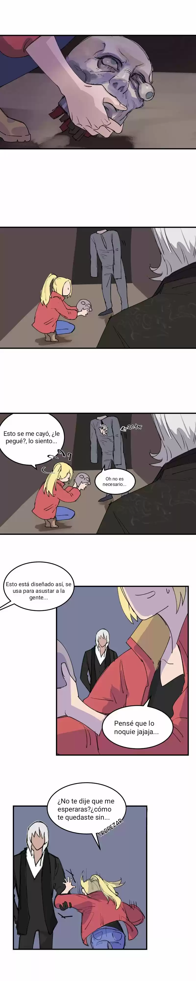 Feliz Cacería - Capítulo 34 - Página 26 - LectorTMOo