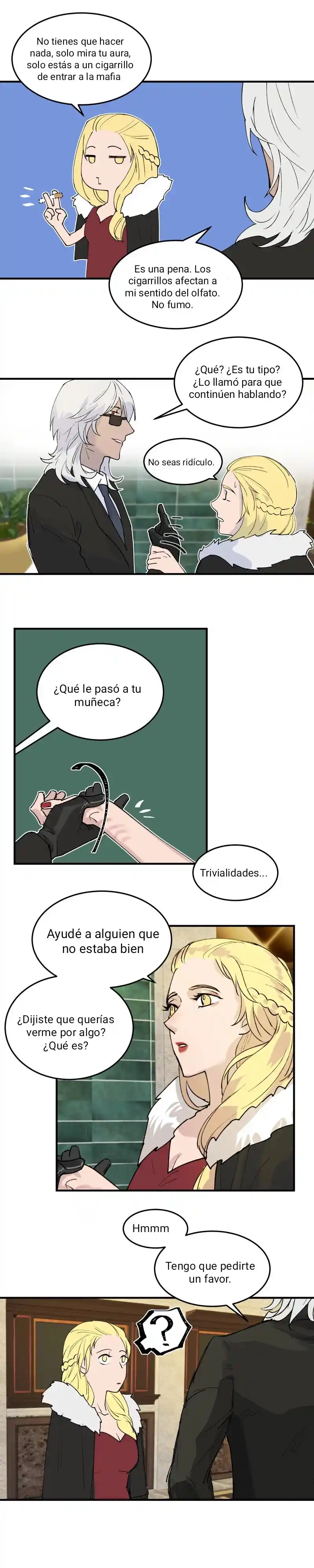 Feliz Cacería - Capítulo 37 - Página 8 - LectorTMOo