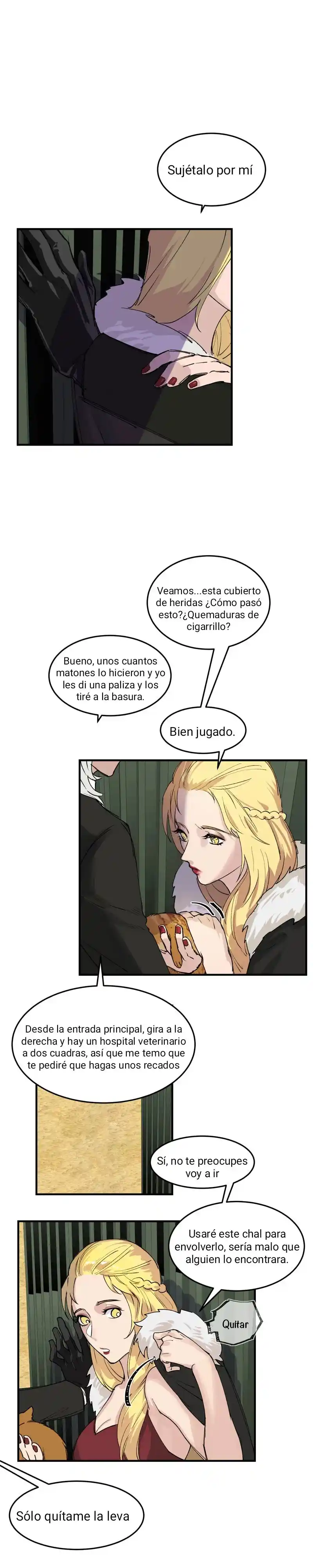 Feliz Cacería - Capítulo 38 - Página 7 - LectorTMOo
