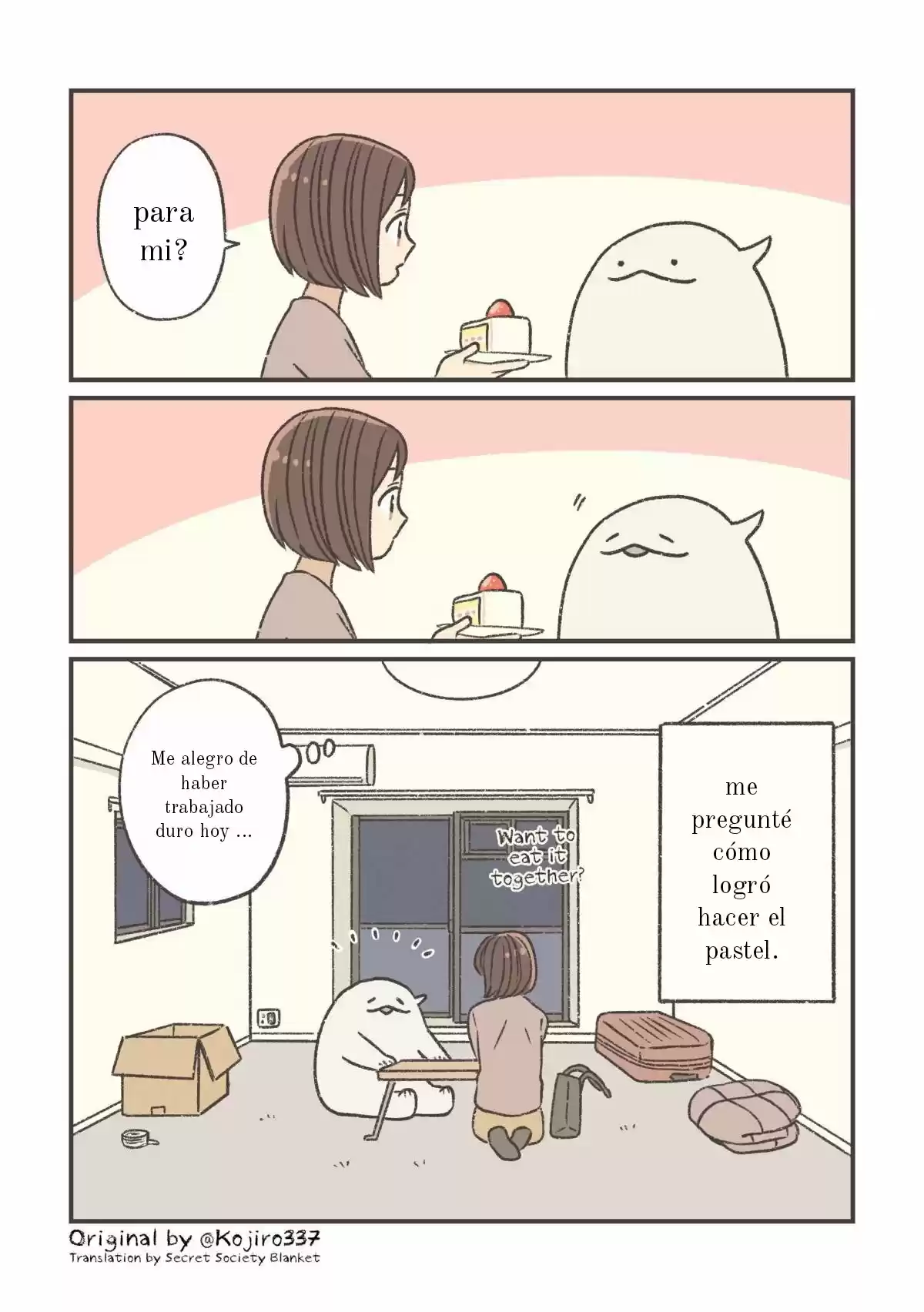 Feliz Fantasma - Capítulo 3 - Página 5 - LectorTMOo