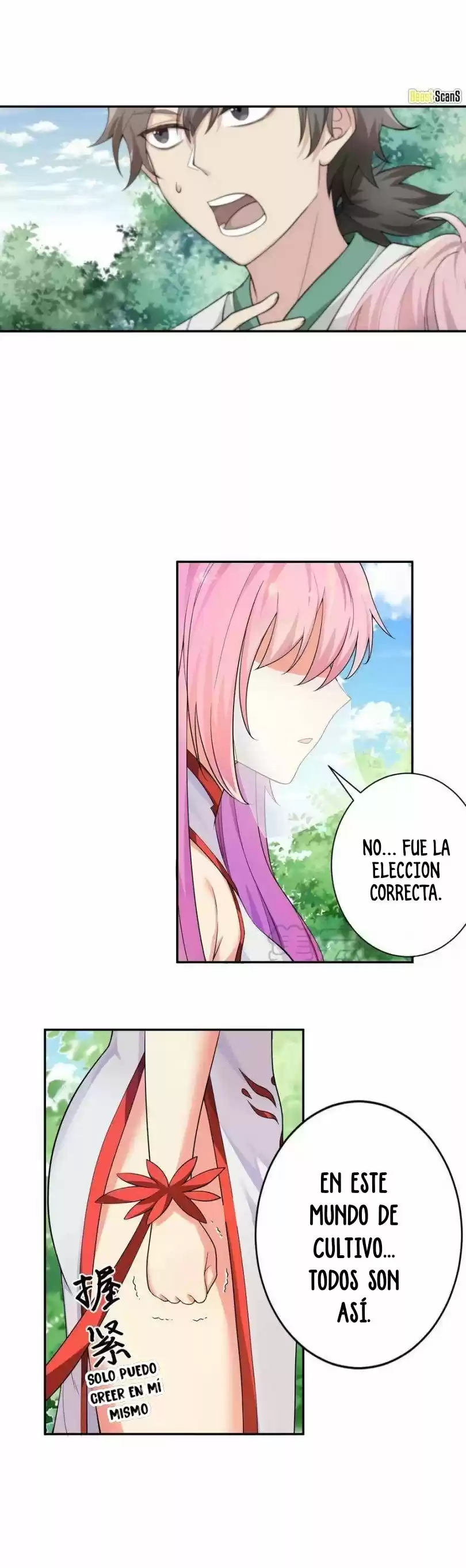 Female Cultivators Are After Me - Capítulo 18 - Página 8 - LectorTMOo