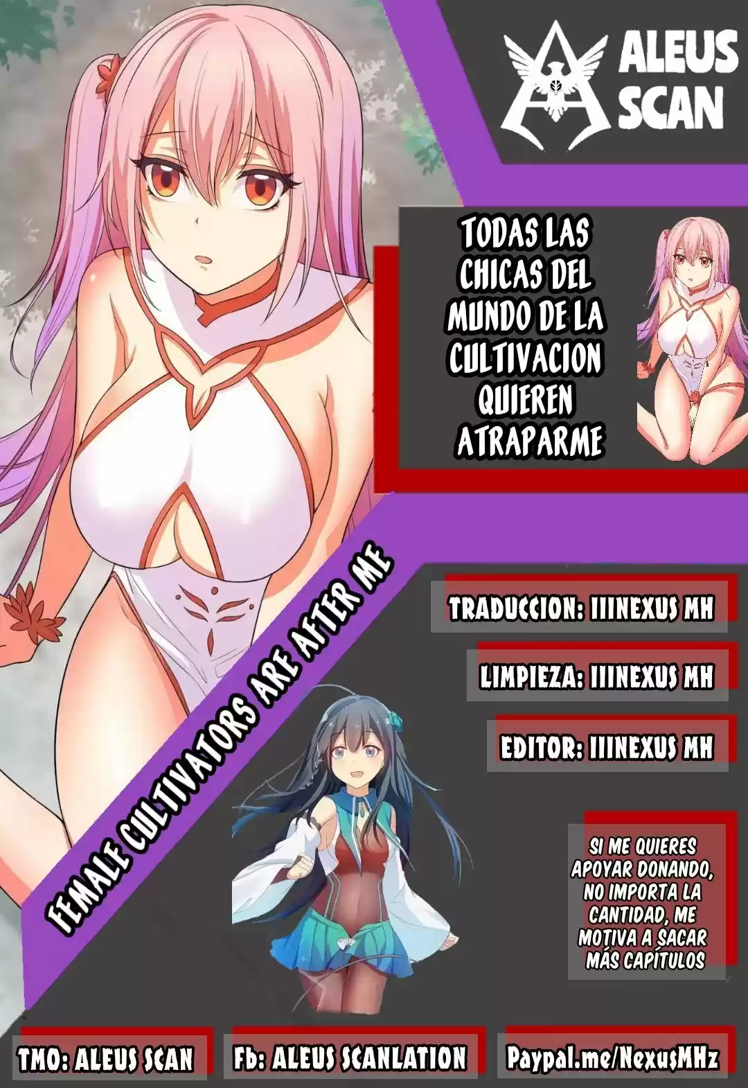 Female Cultivators Are After Me - Capítulo 21 - Página 1 - LectorTMOo