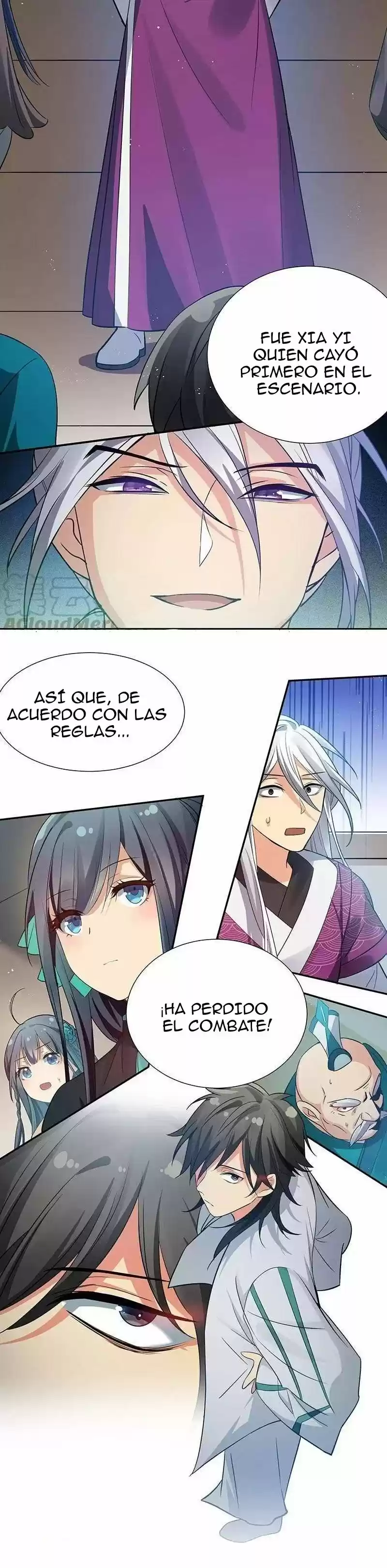 Female Cultivators Are After Me - Capítulo 31 - Página 21 - LectorTMOo