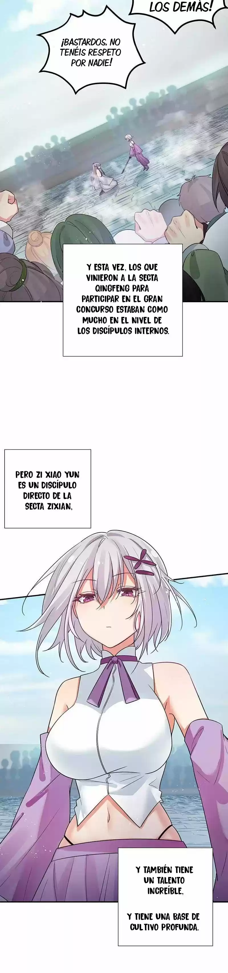 Female Cultivators Are After Me - Capítulo 34 - Página 4 - LectorTMOo