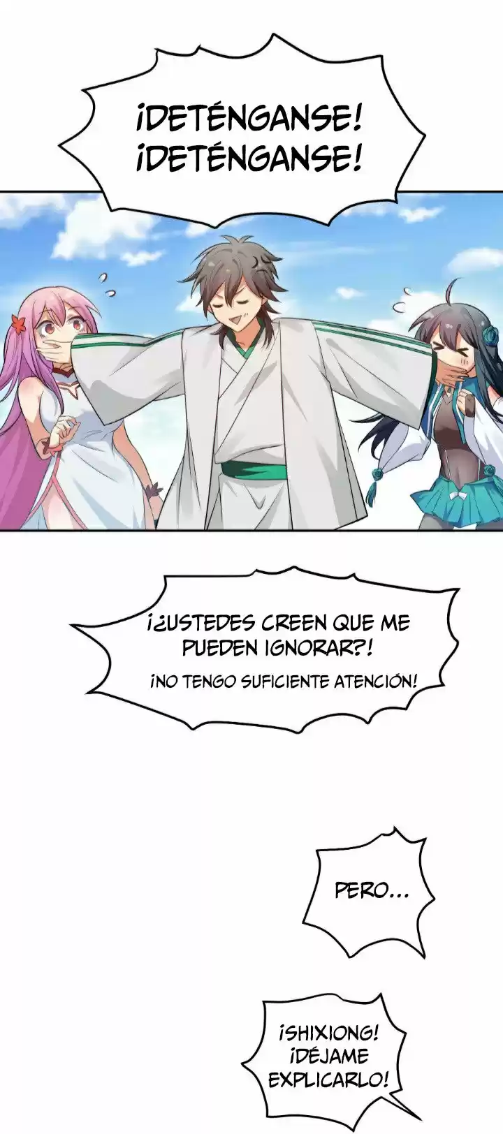 Female Cultivators Are After Me - Capítulo 38 - Página 9 - LectorTMOo