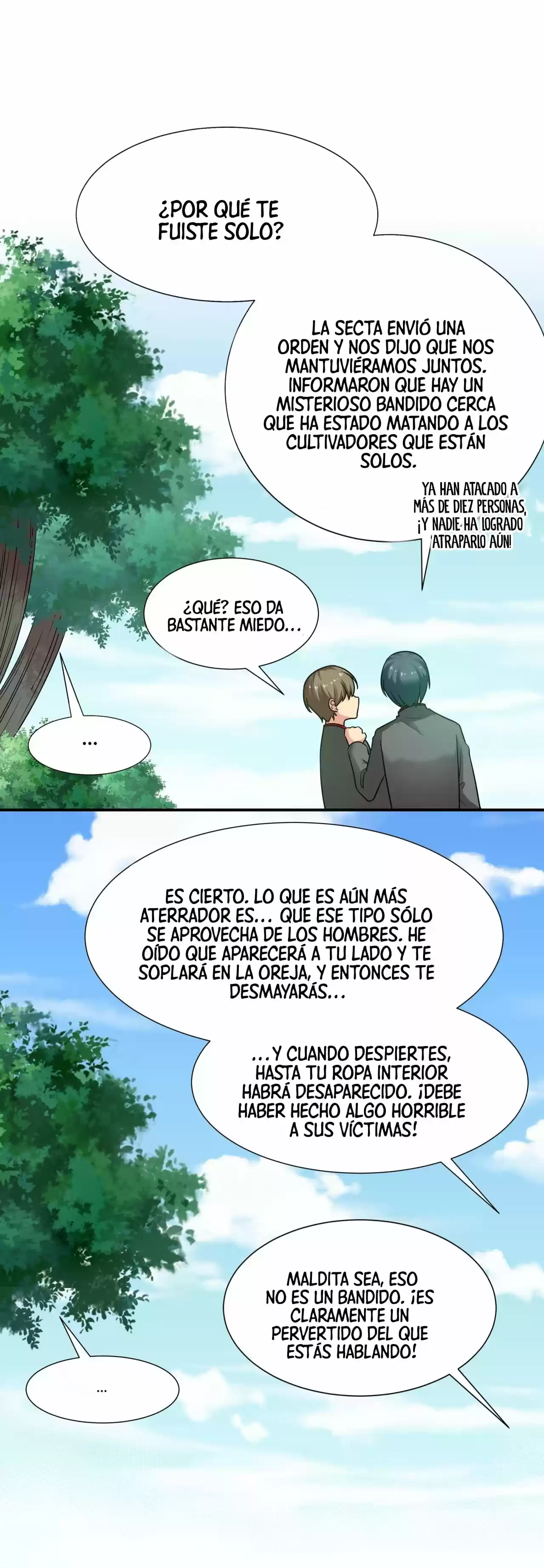 Female Cultivators Are After Me - Capítulo 42 - Página 8 - LectorTMOo