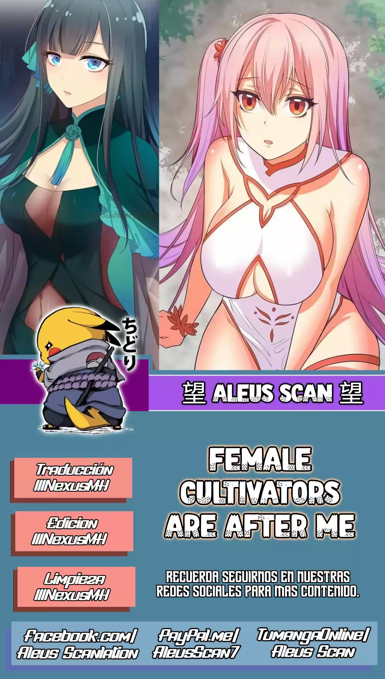 Female Cultivators Are After Me - Capítulo 43 - Página 1 - LectorTMOo