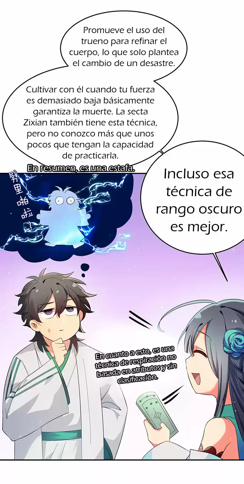 Female Cultivators Are After Me - Capítulo 7 - Página 14 - LectorTMOo