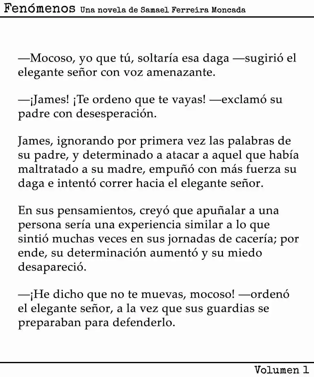 Fenómenos (Novela) - Capítulo 1 - Página 10 - LectorTMOo