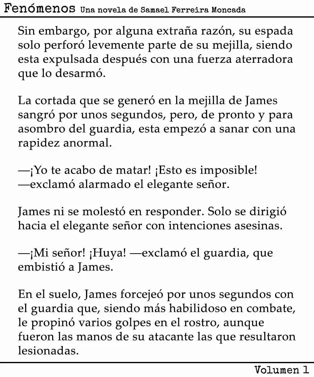 Fenómenos (Novela) - Capítulo 1 - Página 14 - LectorTMOo