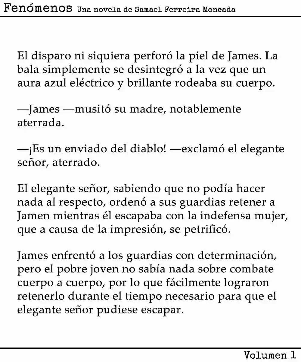 Fenómenos (Novela) - Capítulo 1 - Página 17 - LectorTMOo
