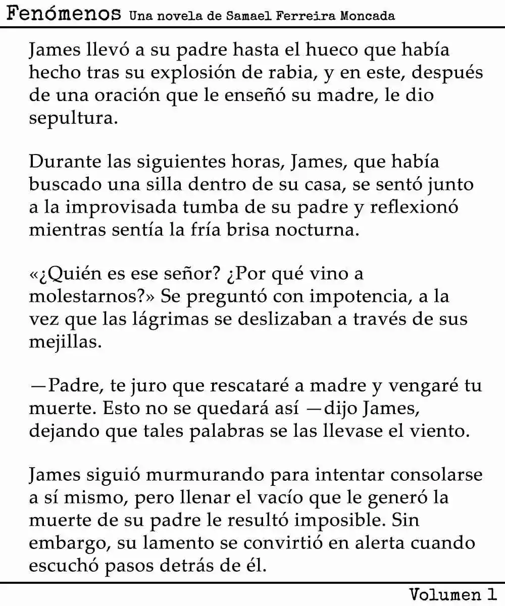 Fenómenos (Novela) - Capítulo 2 - Página 2 - LectorTMOo