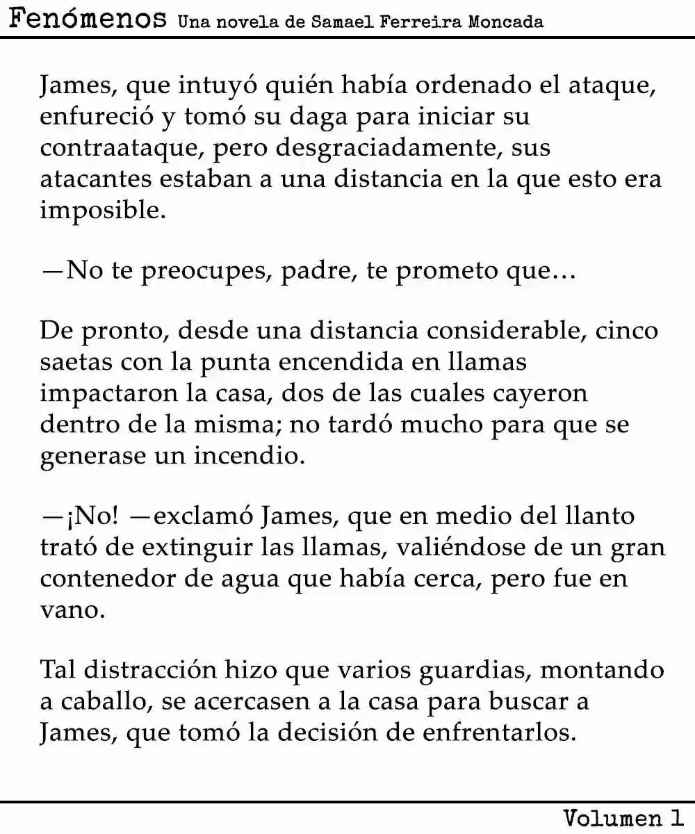 Fenómenos (Novela) - Capítulo 2 - Página 6 - LectorTMOo