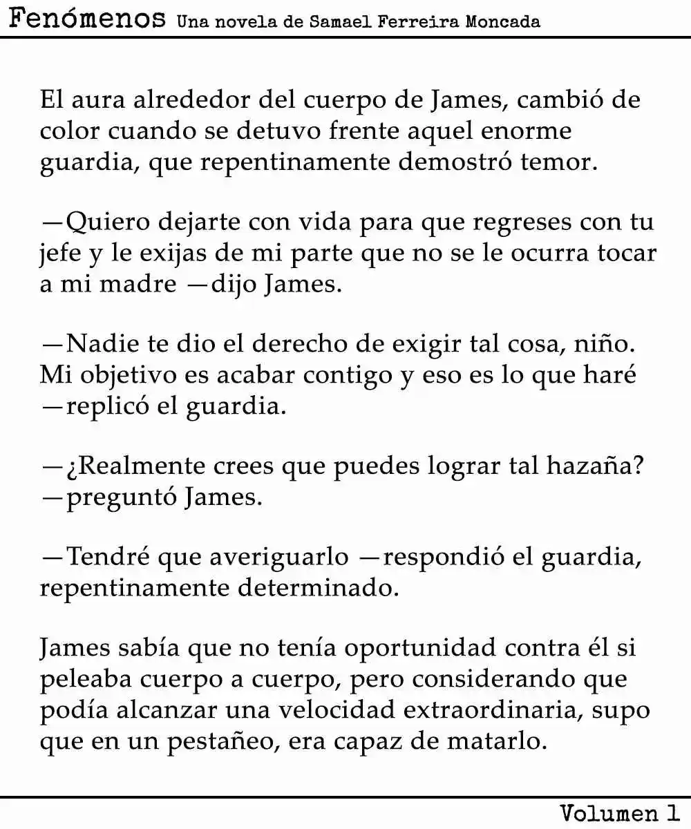Fenómenos (Novela) - Capítulo 2 - Página 10 - LectorTMOo