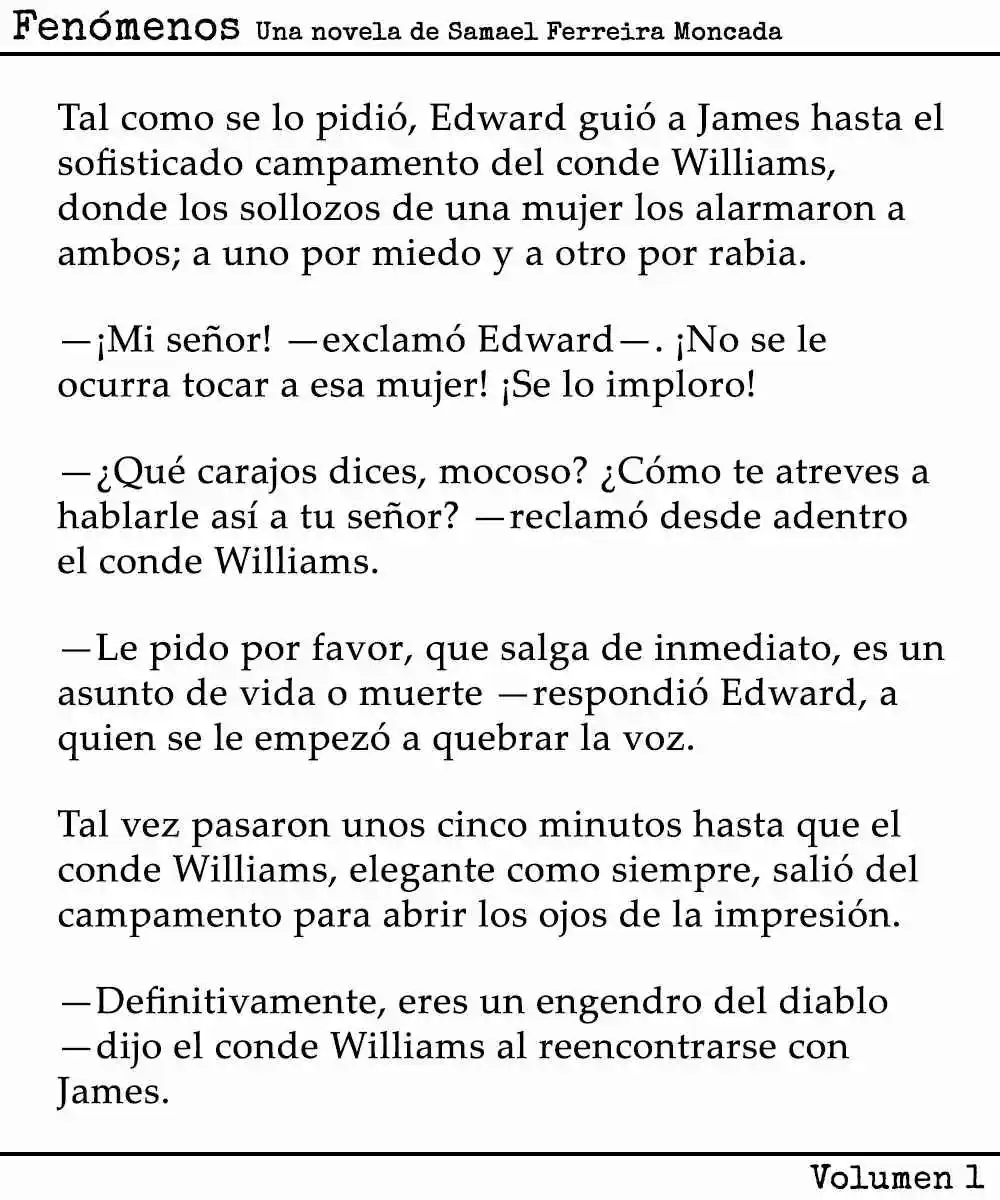 Fenómenos (Novela) - Capítulo 3 - Página 10 - LectorTMOo